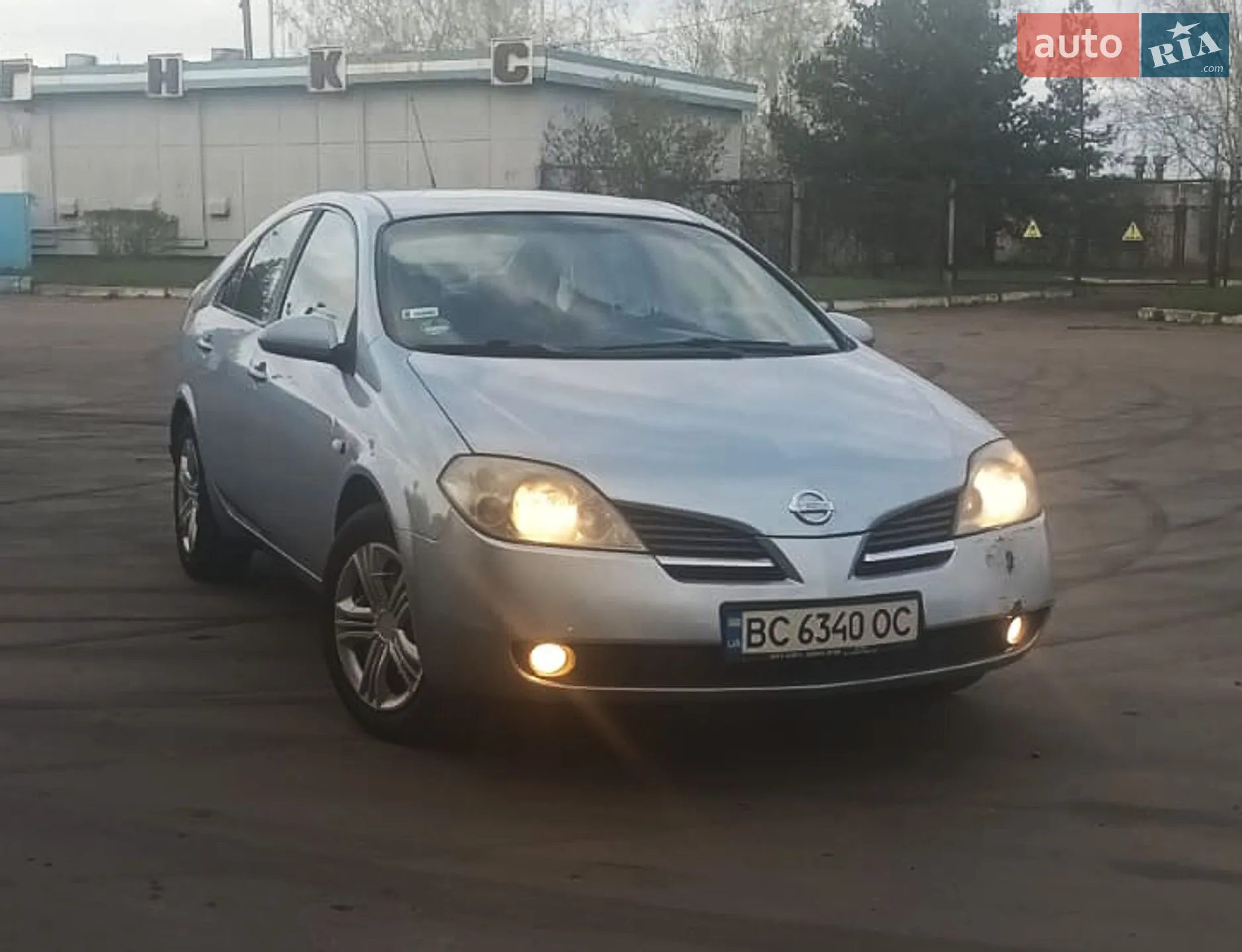 Nissan Primera, 2005