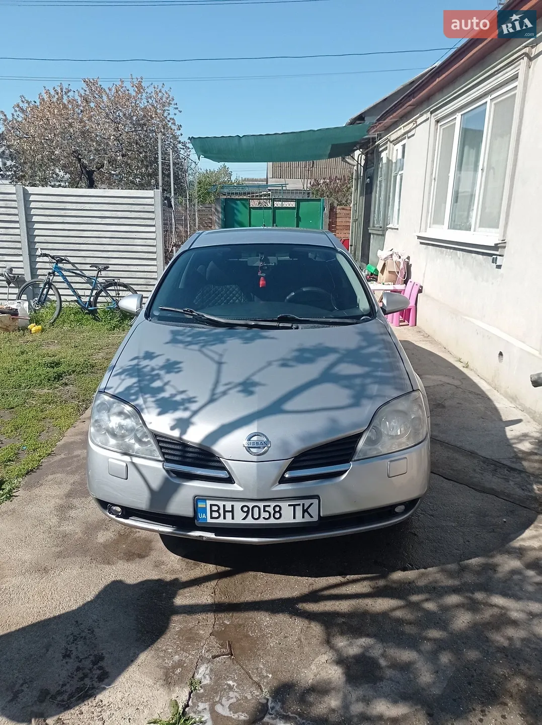 Nissan Primera, 2004