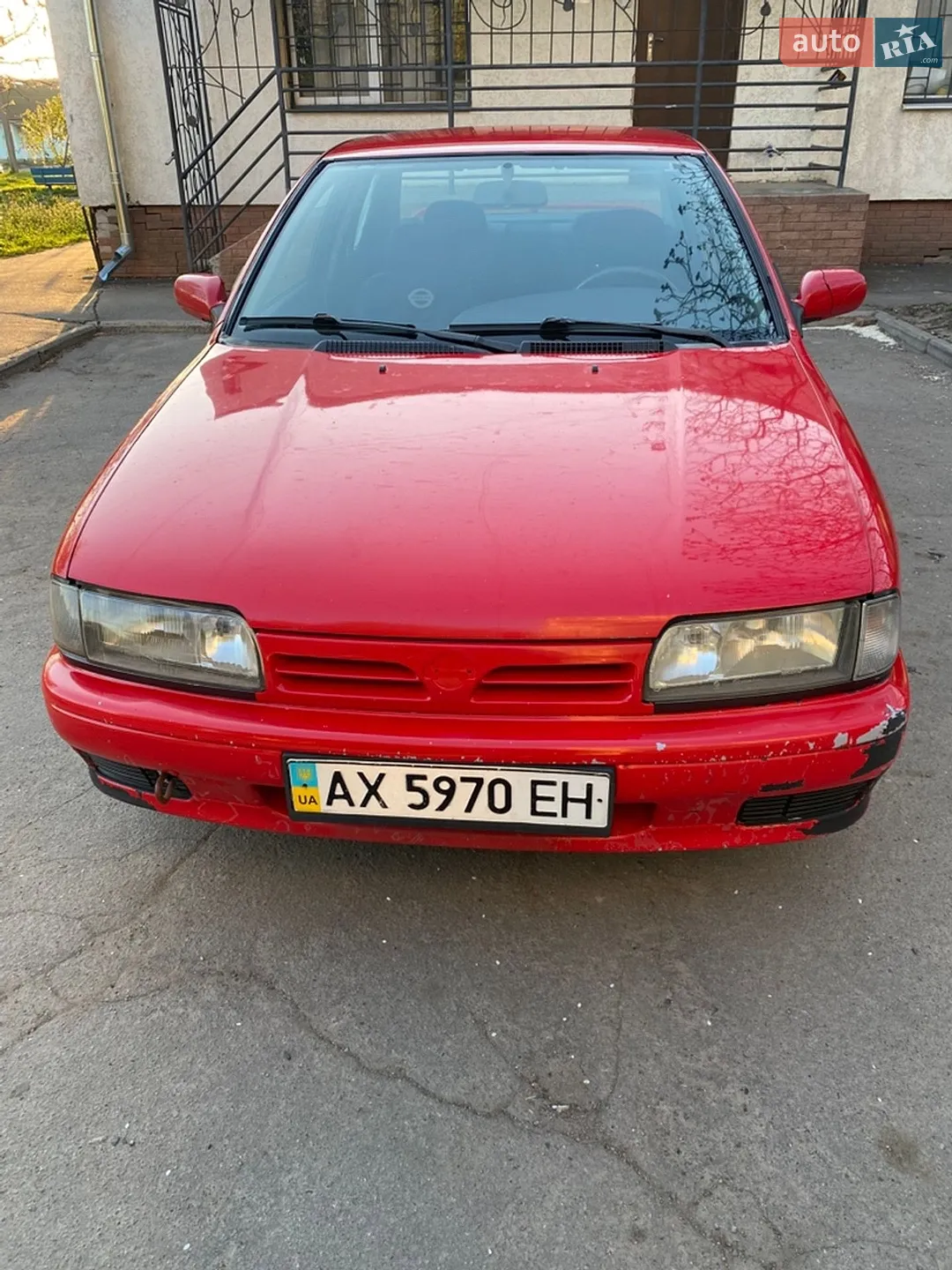 Nissan Primera, 1992