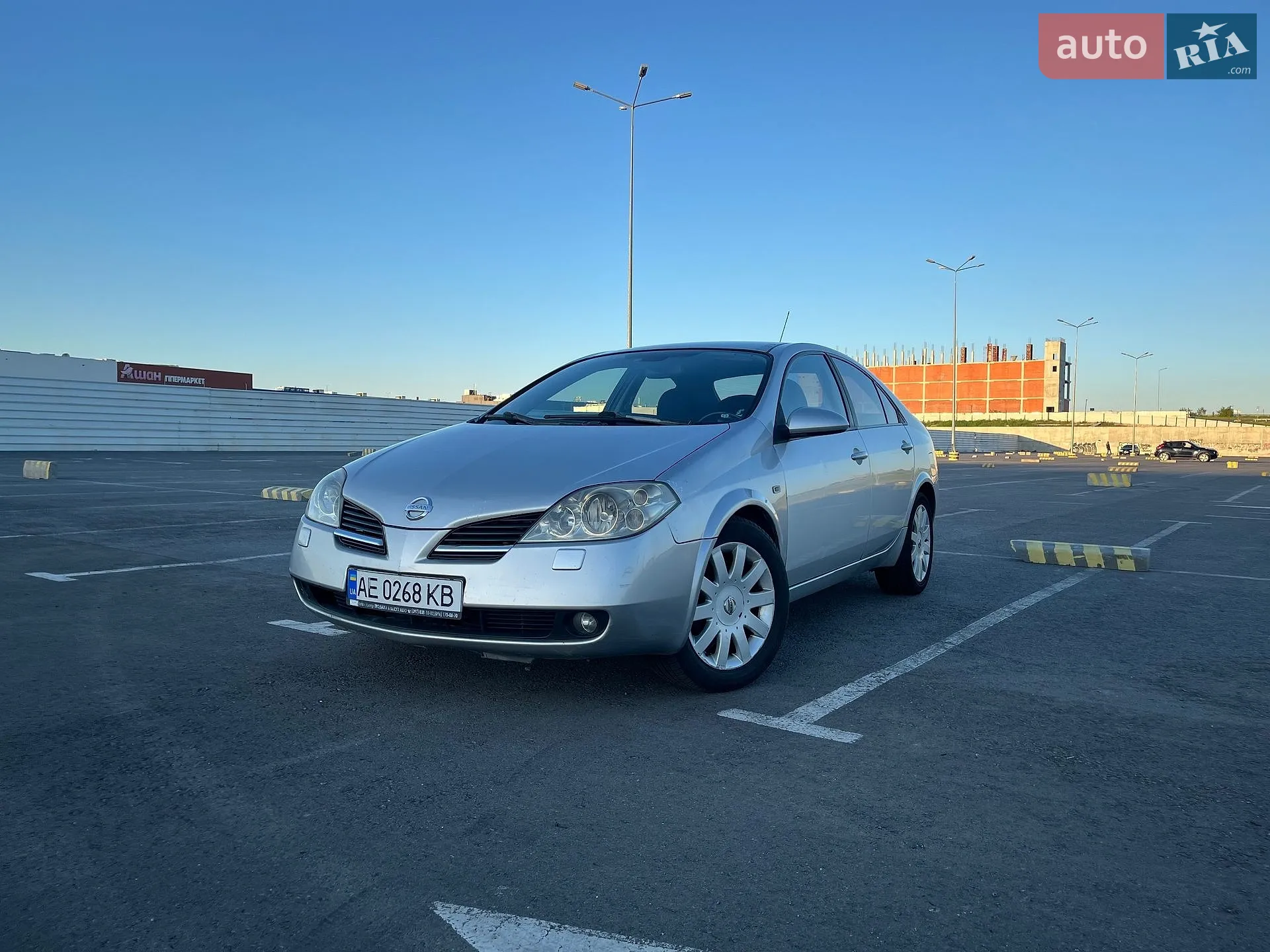 Nissan Primera, 2003