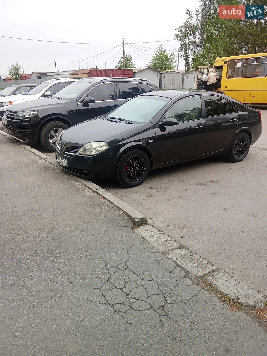 Nissan Primera, 2003