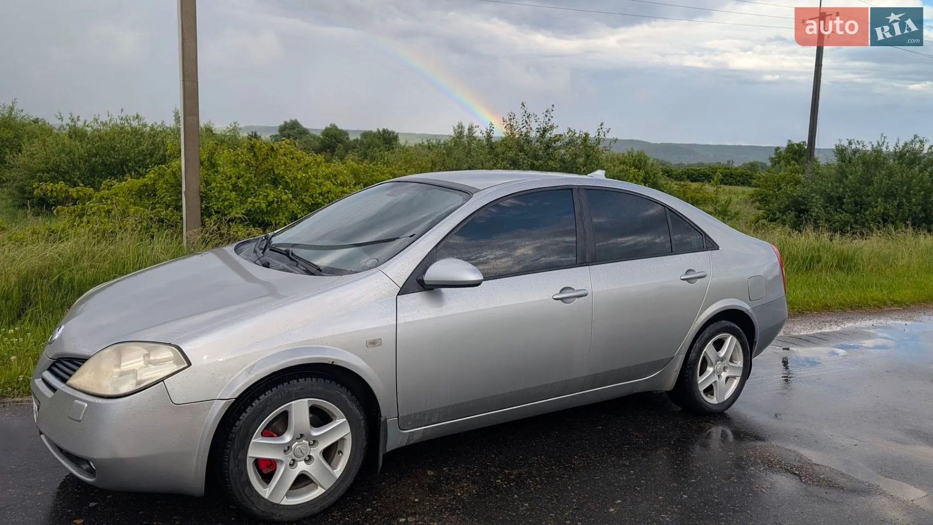 Nissan Primera, 2003