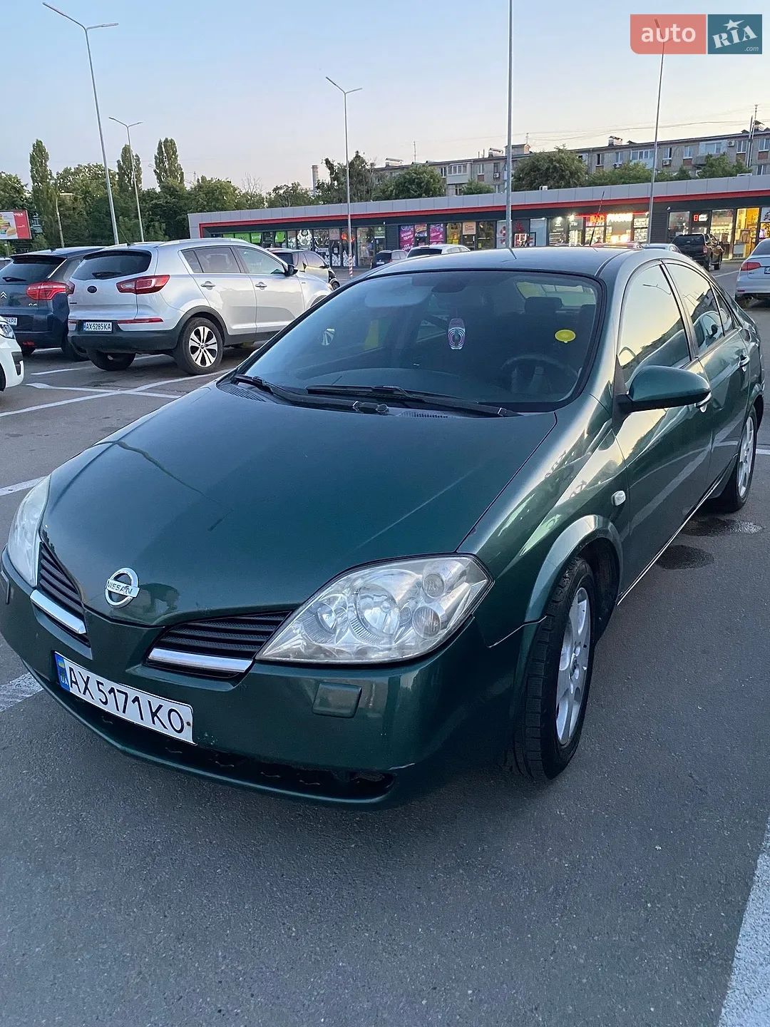 Nissan Primera, 2003