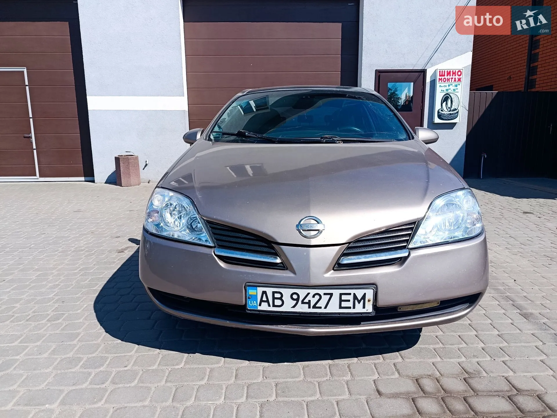 Nissan Primera, 2004