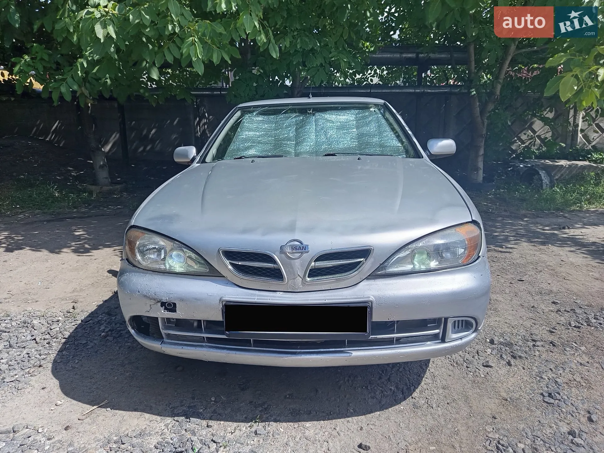 Nissan Primera, 2001