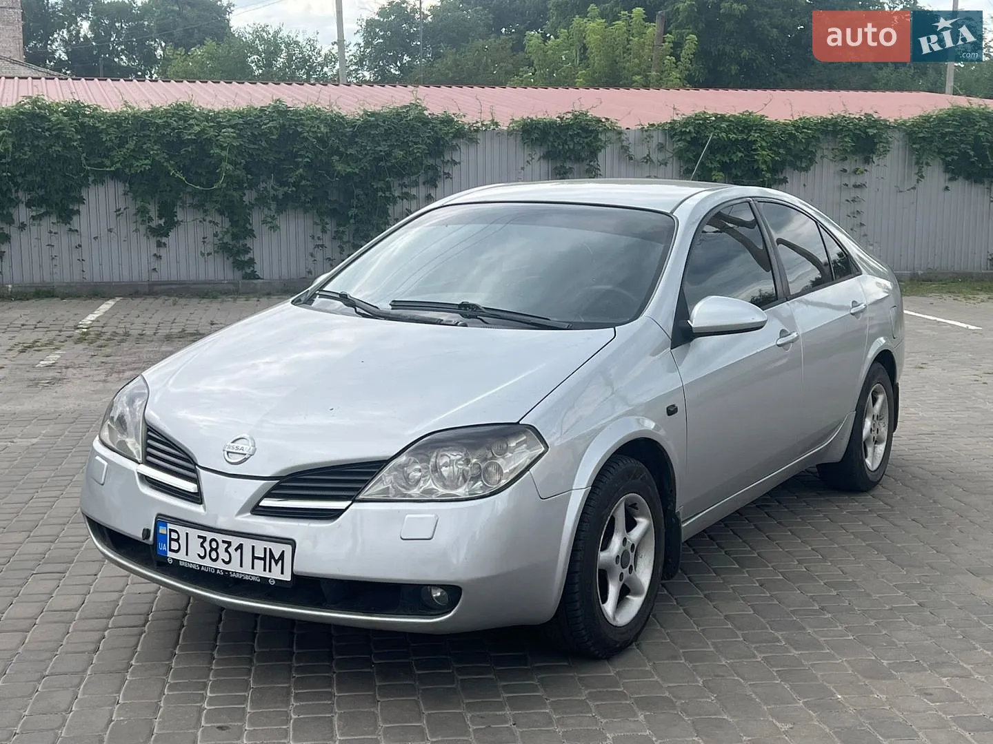 Nissan Primera, 2002