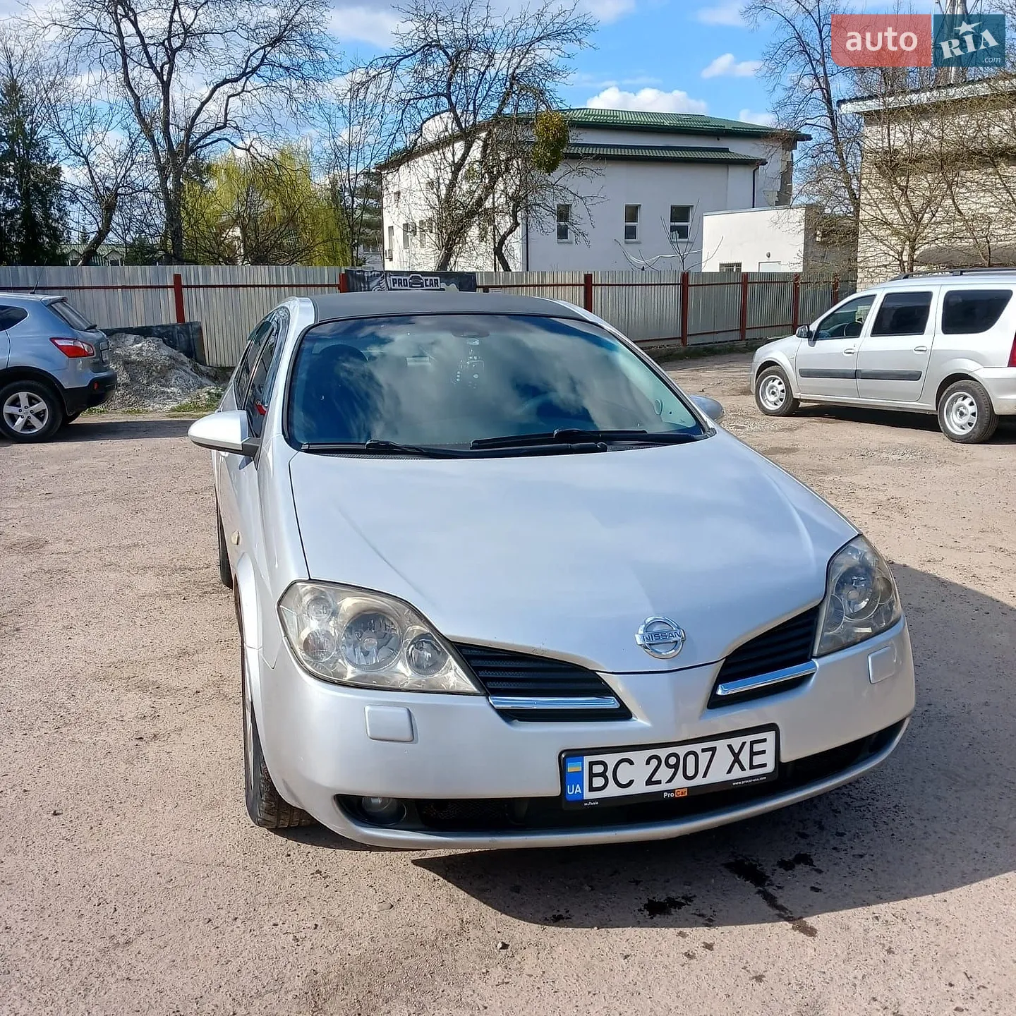 Nissan Primera, 2003