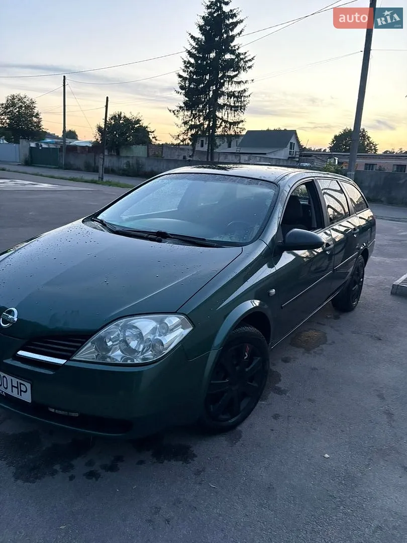 Nissan Primera, 2002