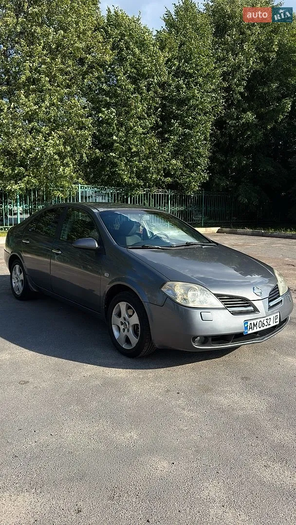 Nissan Primera, 2003