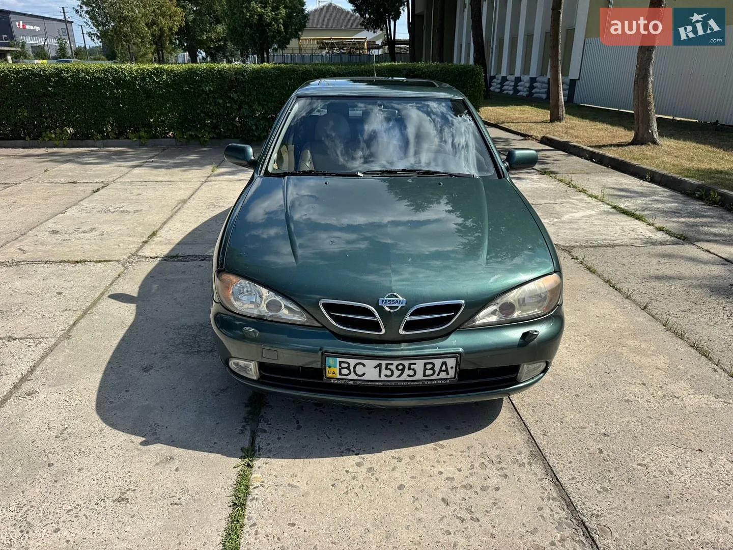 Nissan Primera, 2000