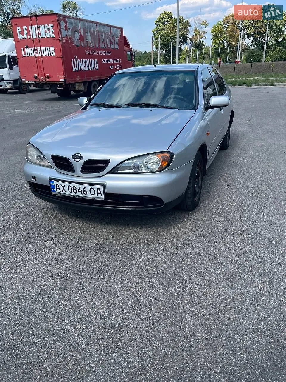 Nissan Primera, 2002