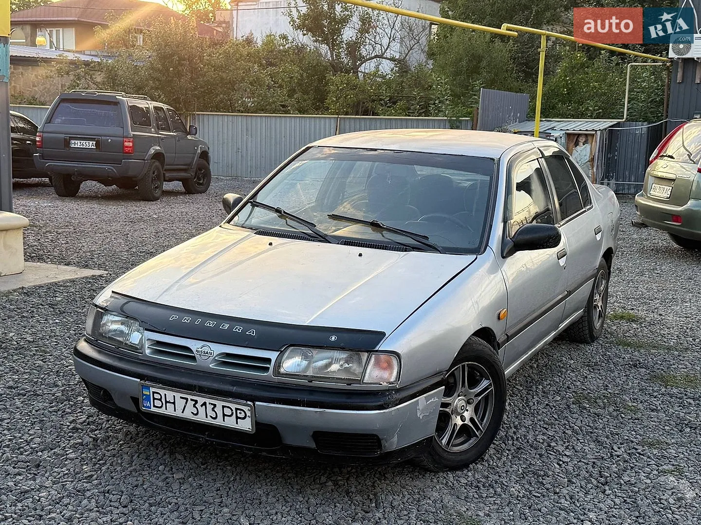 Nissan Primera 1992 — 1
