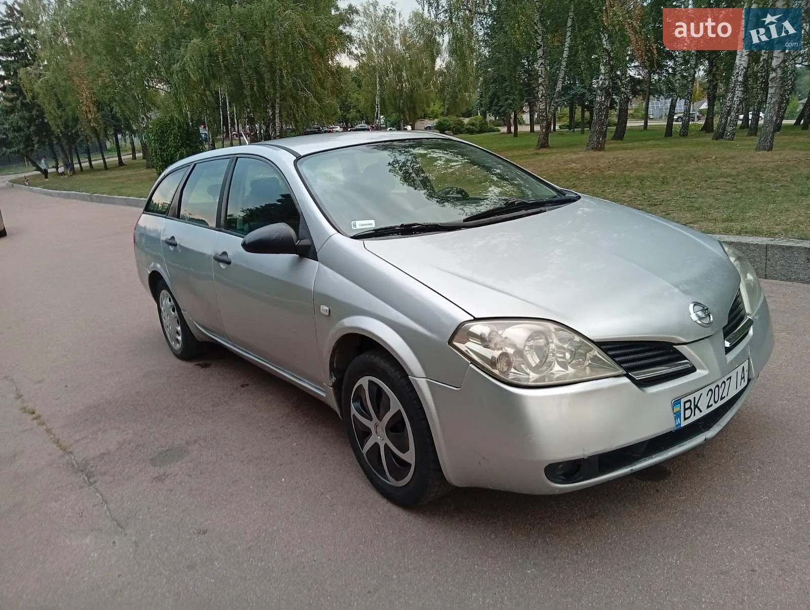 Nissan Primera, 2002