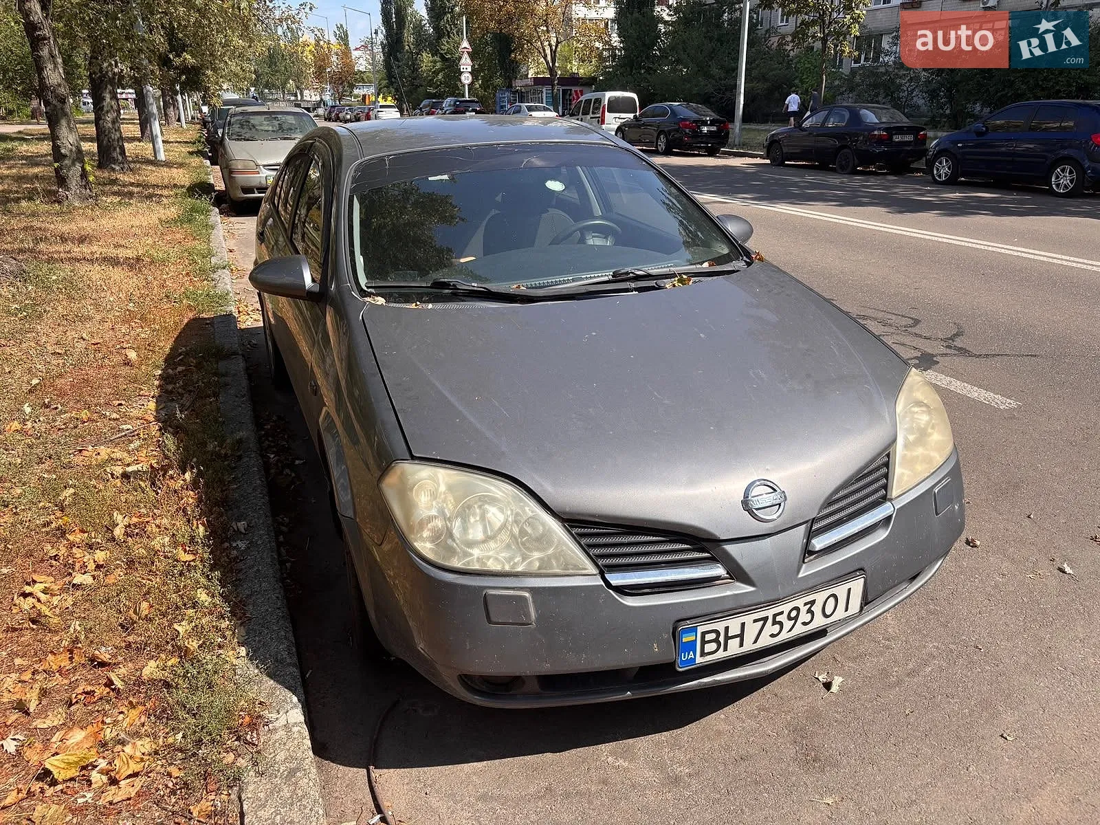 Nissan Primera, 2004