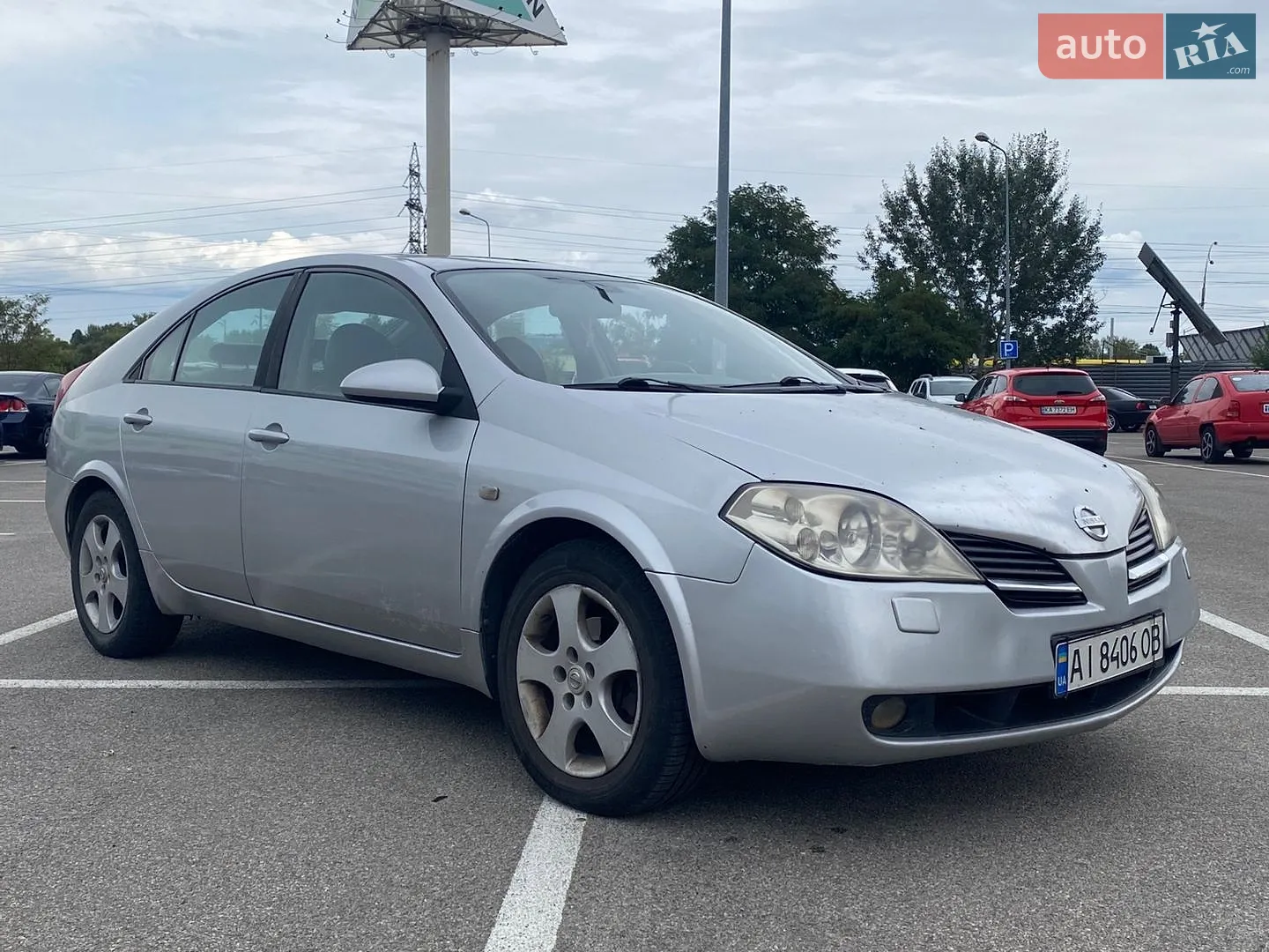 Nissan Primera, 2003