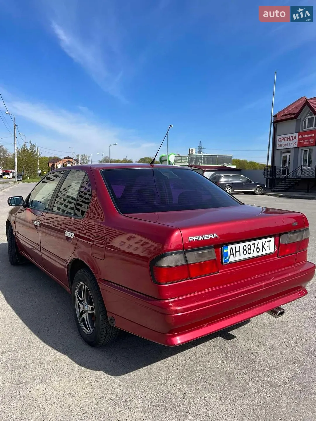 Nissan Primera, 1996
