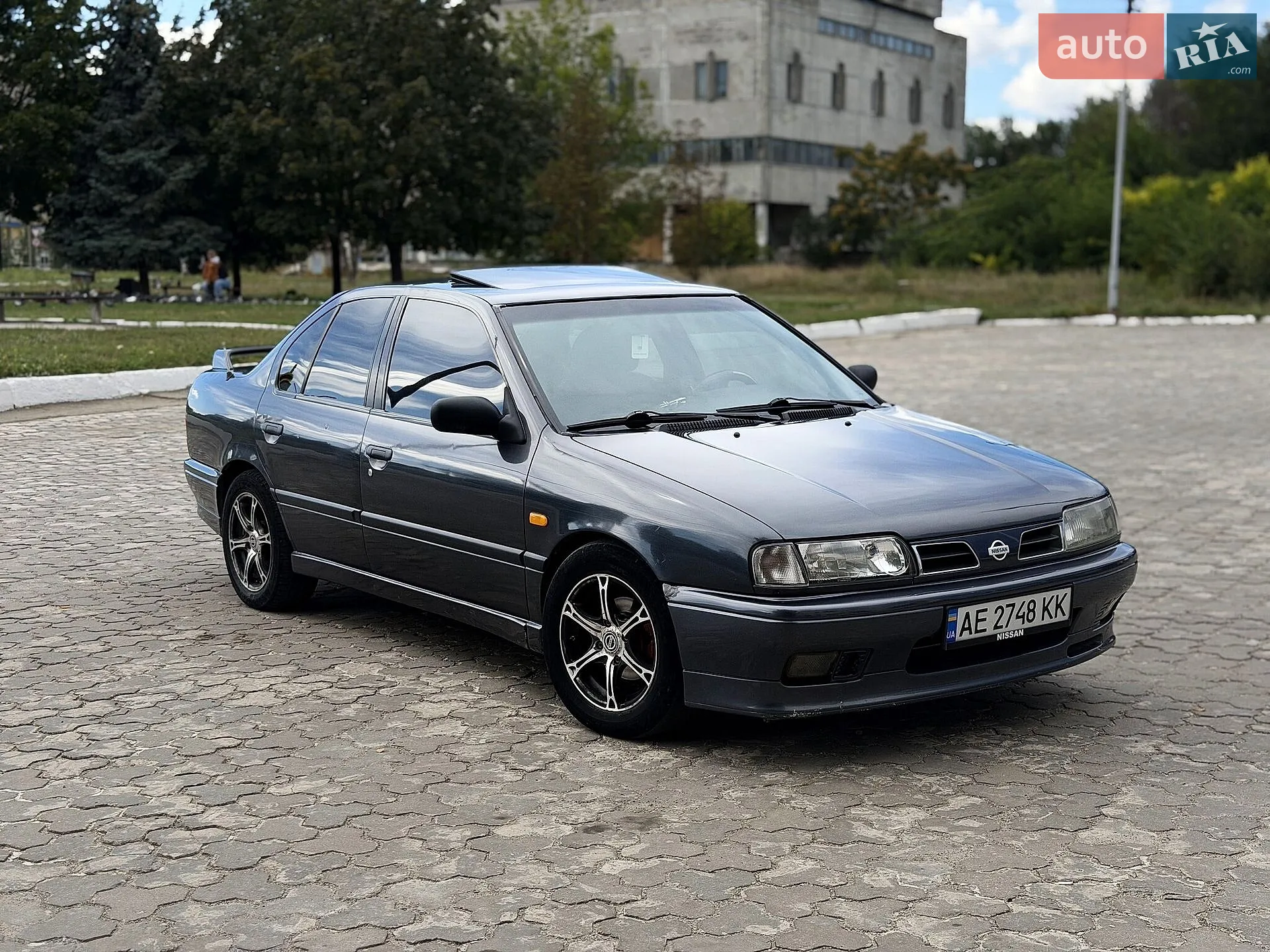 Nissan Primera, 1991