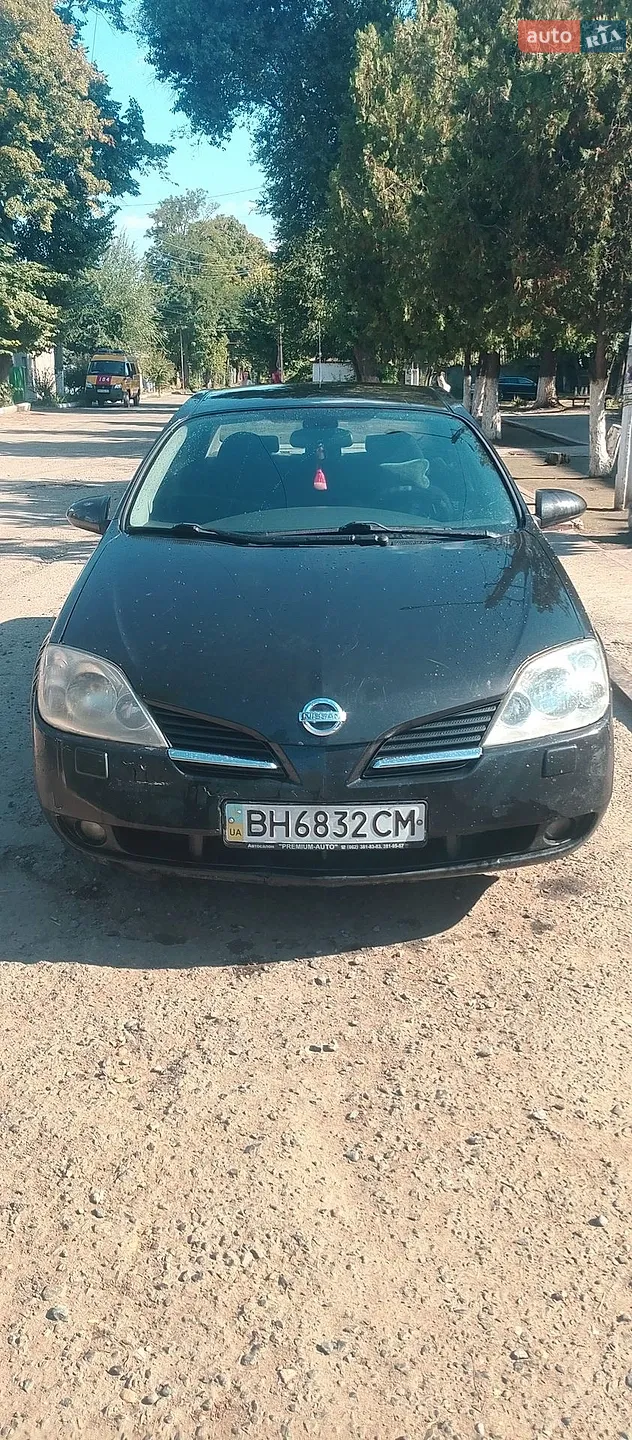 Nissan Primera, 2003