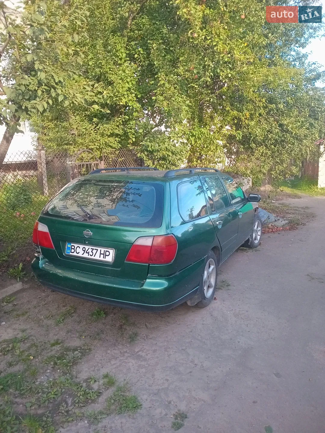 Nissan Primera, 1999