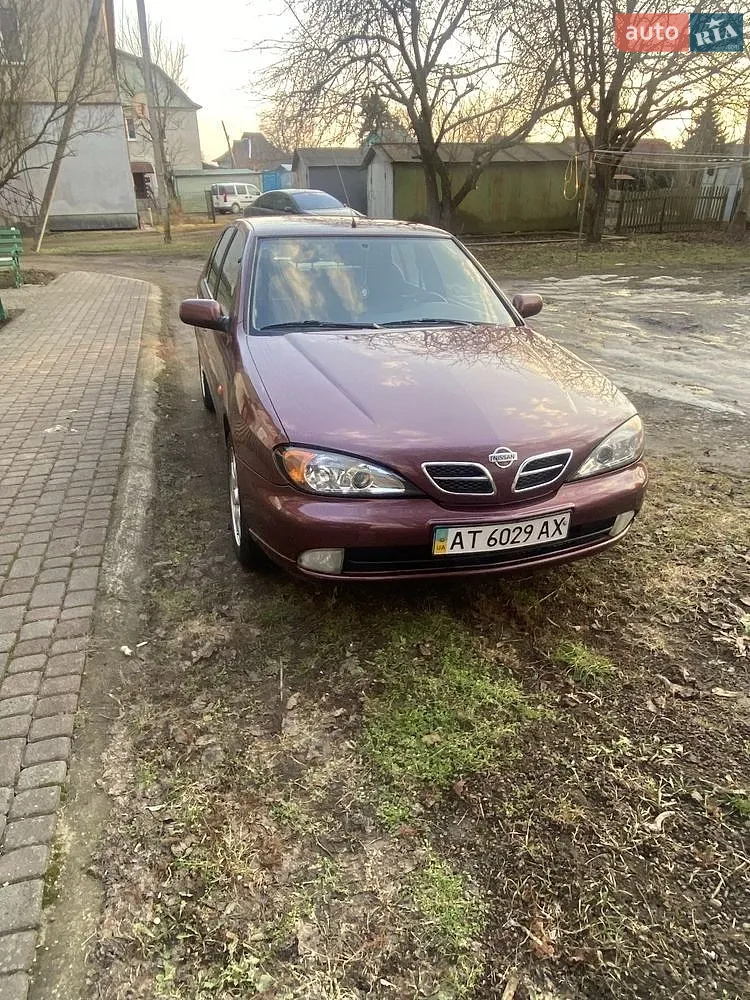 Nissan Primera, 2002
