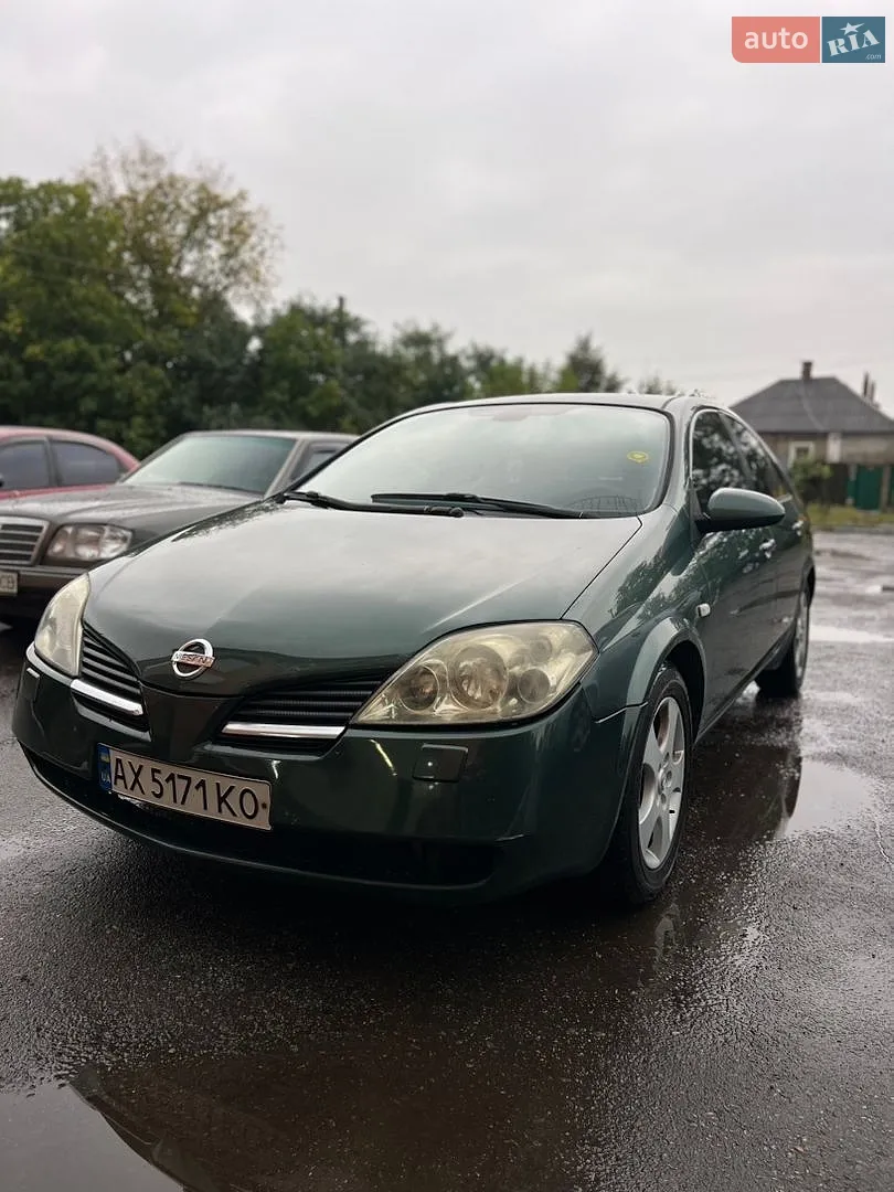 Nissan Primera, 2003