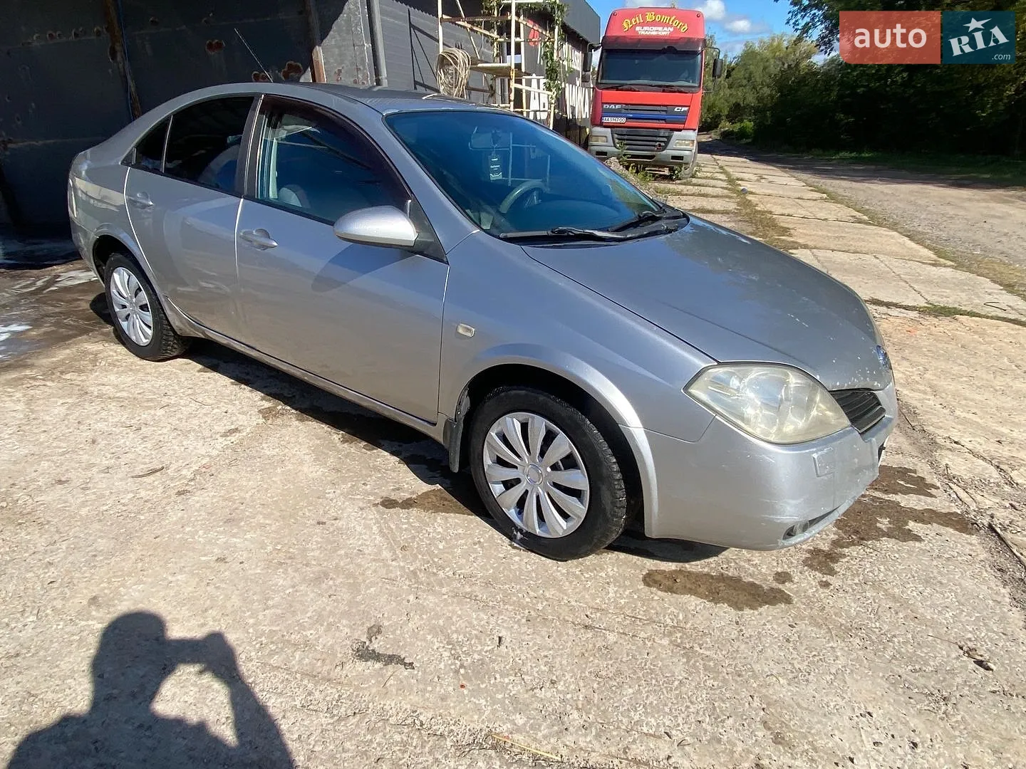 Nissan Primera, 2003