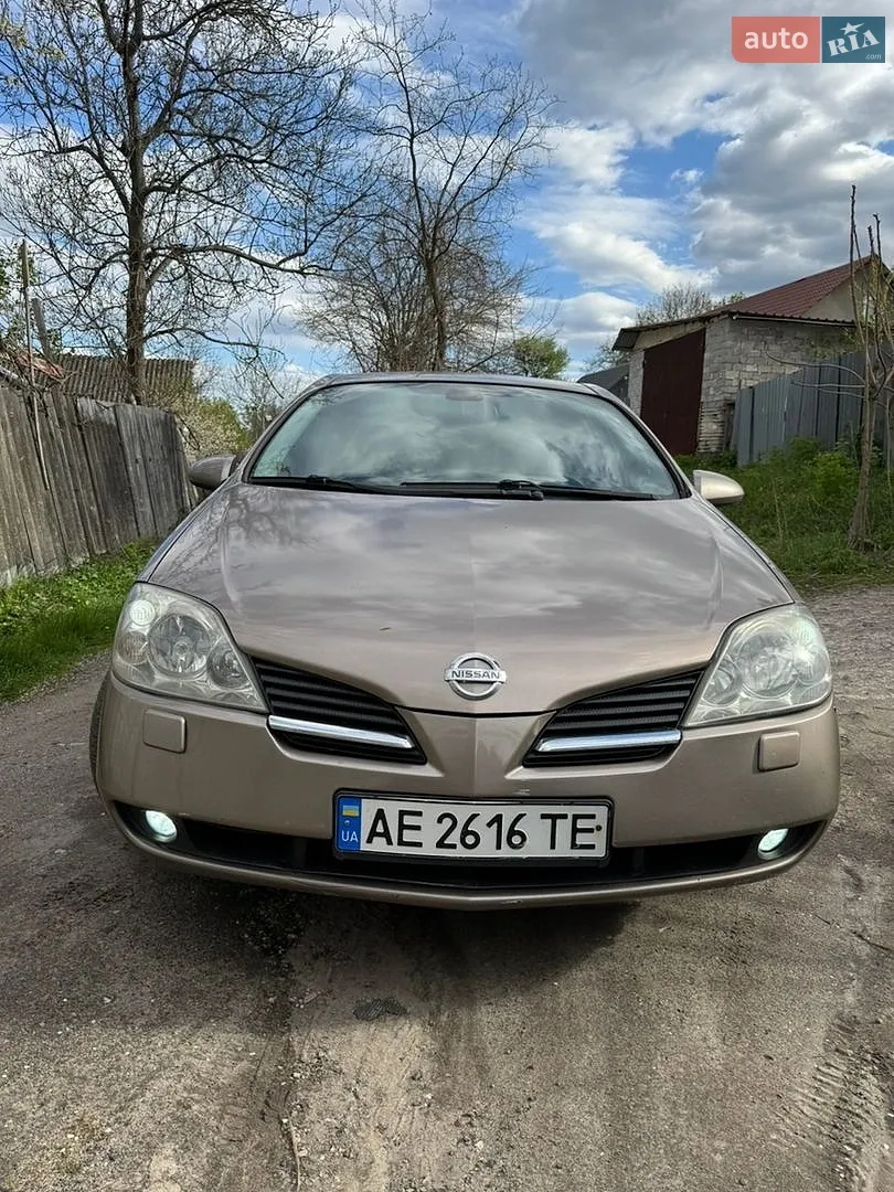 Nissan Primera, 2004
