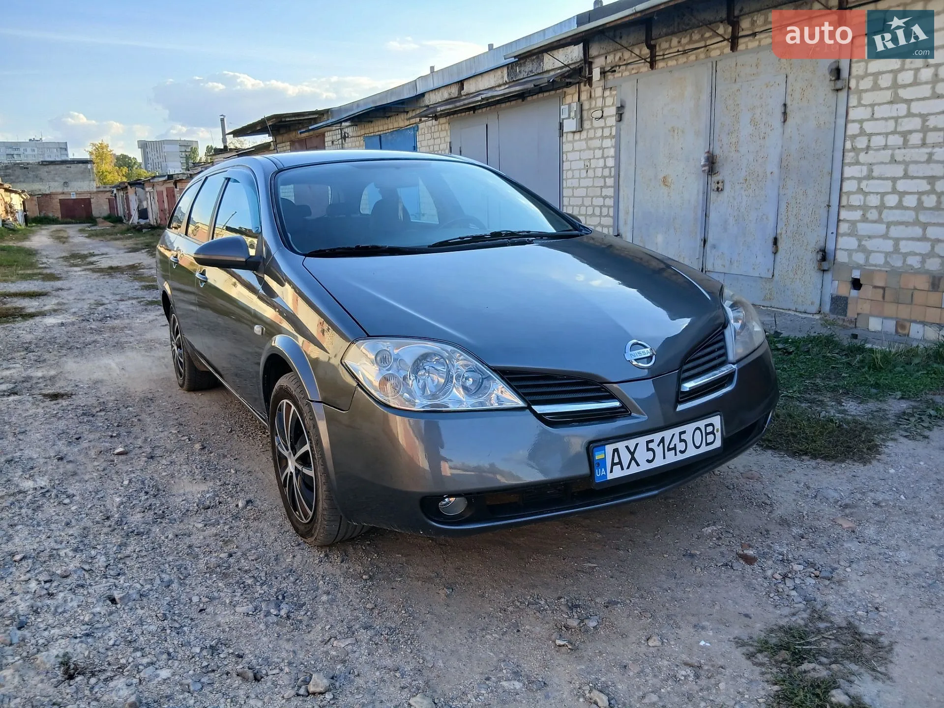 Nissan Primera, 2003
