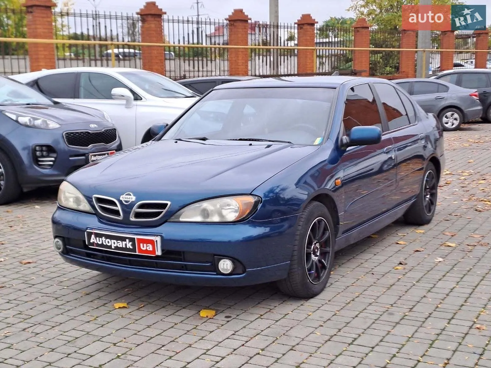 Nissan Primera, 2001