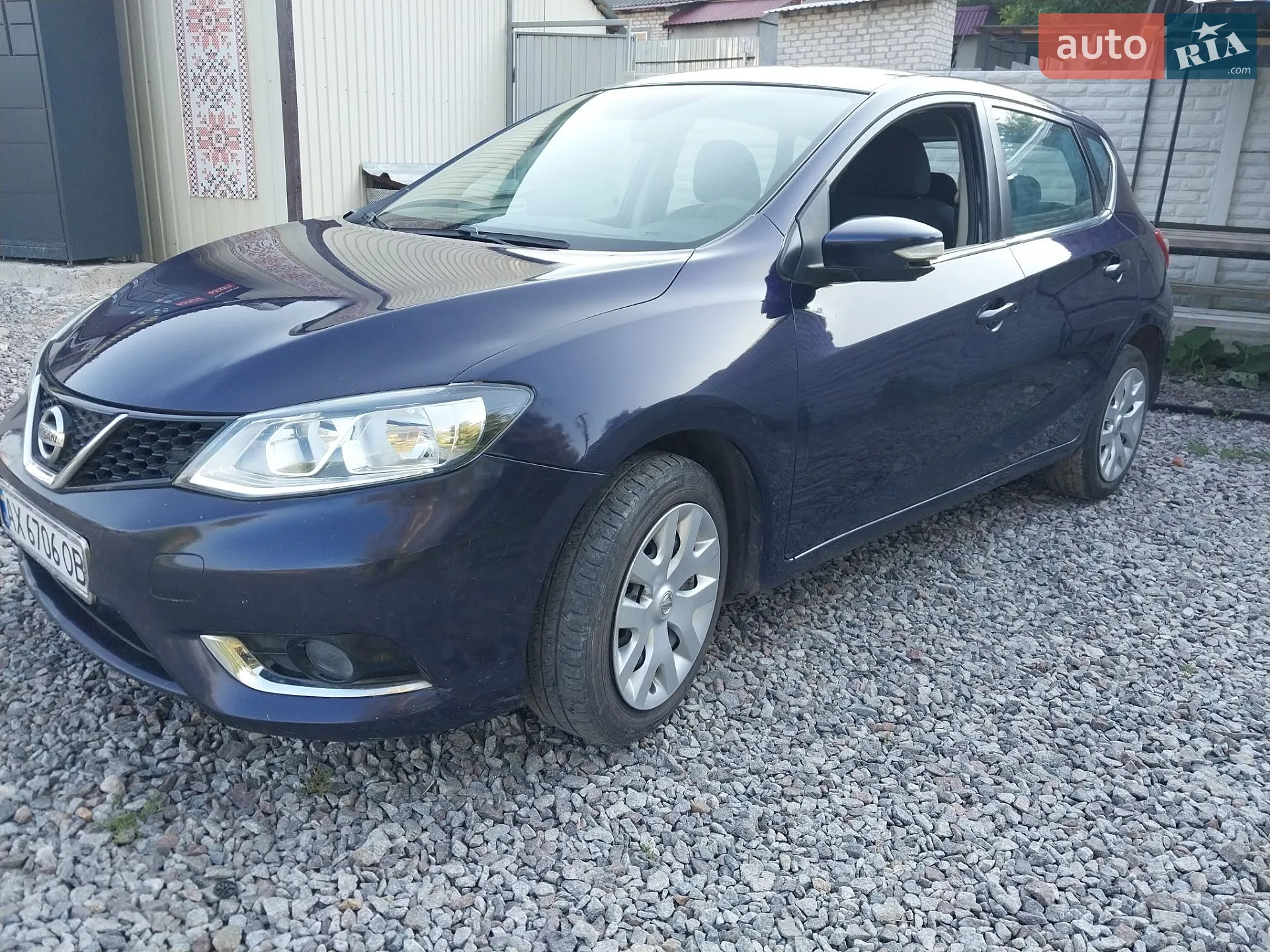 Nissan Pulsar, 2015