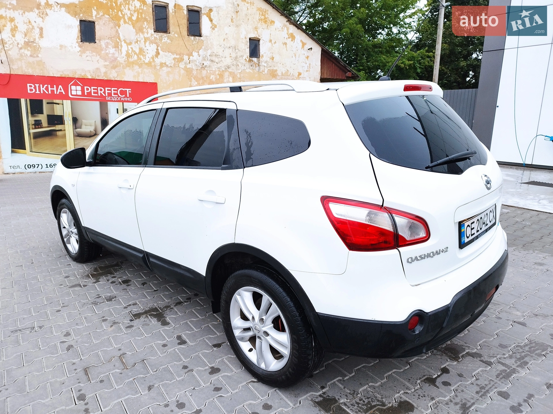 Nissan Qashqai+2, 2010
