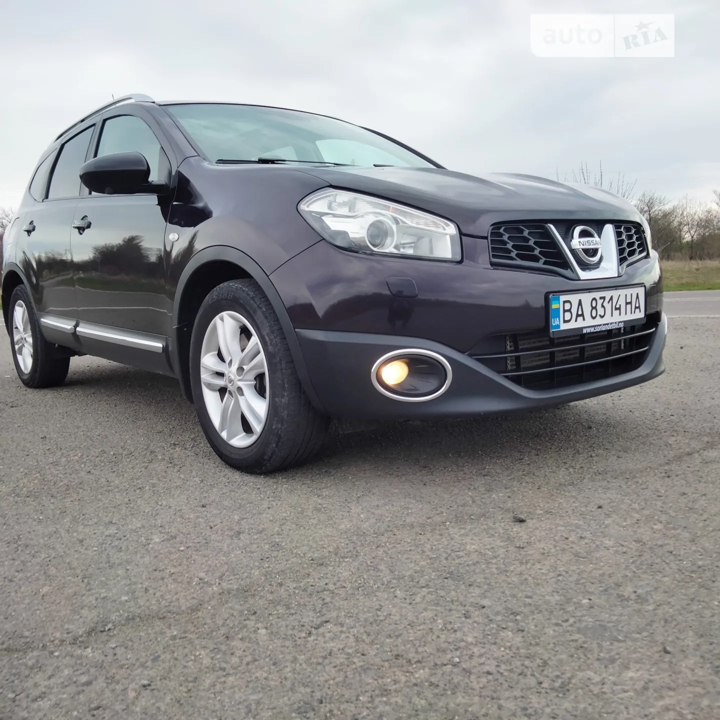 Nissan Qashqai+2, 2012