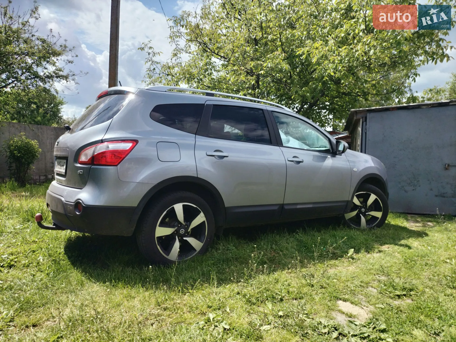 Nissan Qashqai+2, 2010