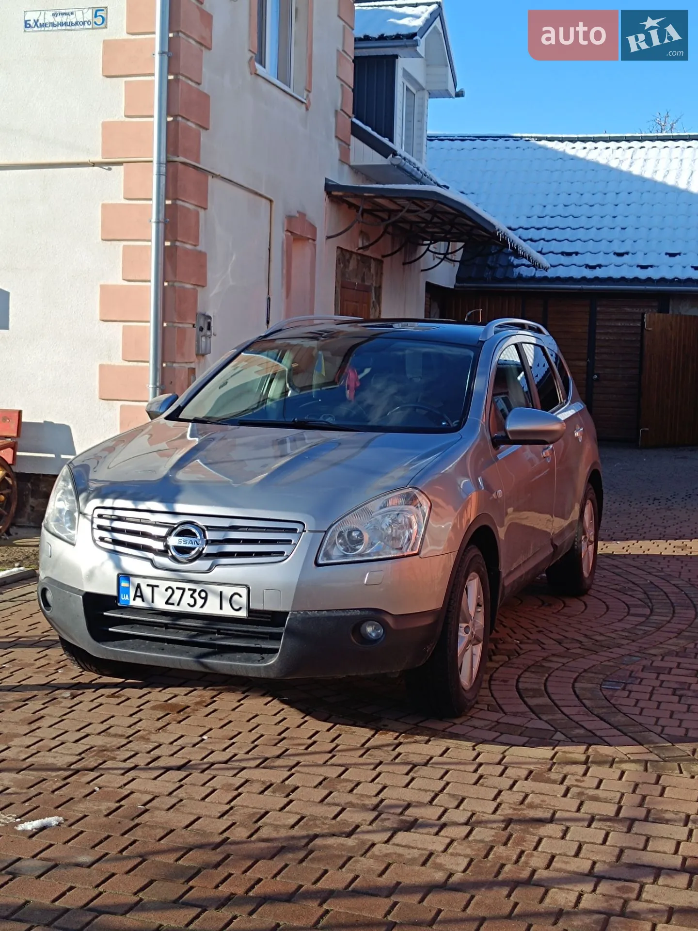 Nissan Qashqai+2, 2009