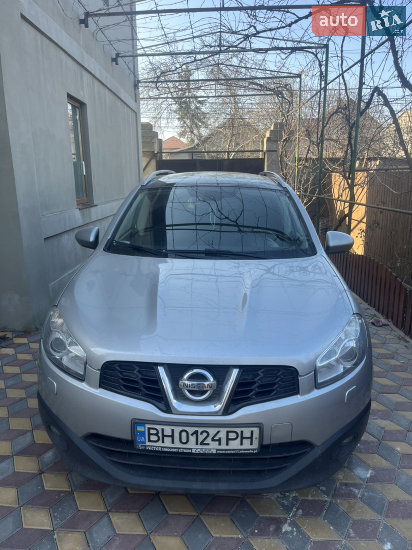 Nissan Qashqai+2, 2011