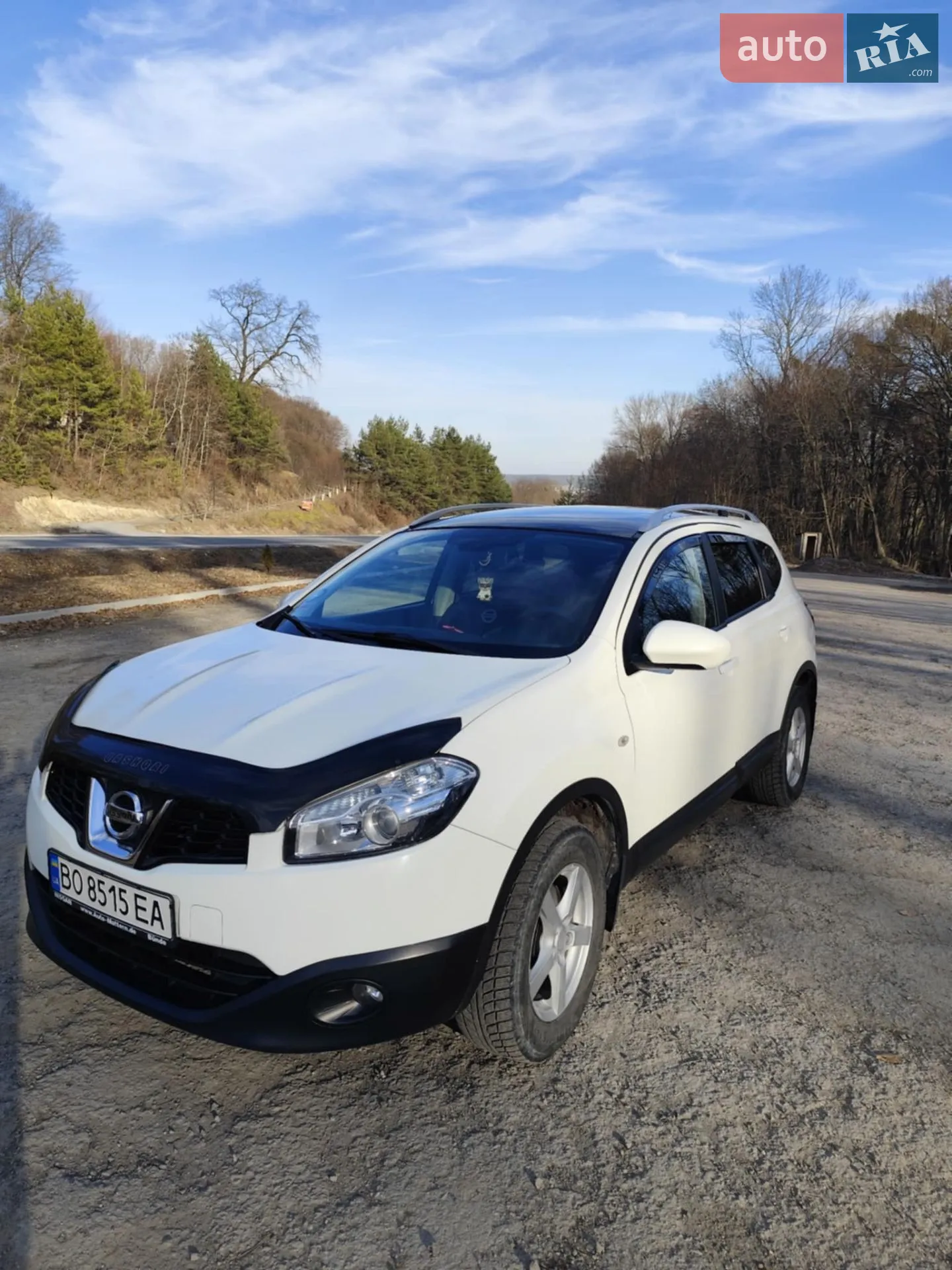 Nissan Qashqai+2, 2011
