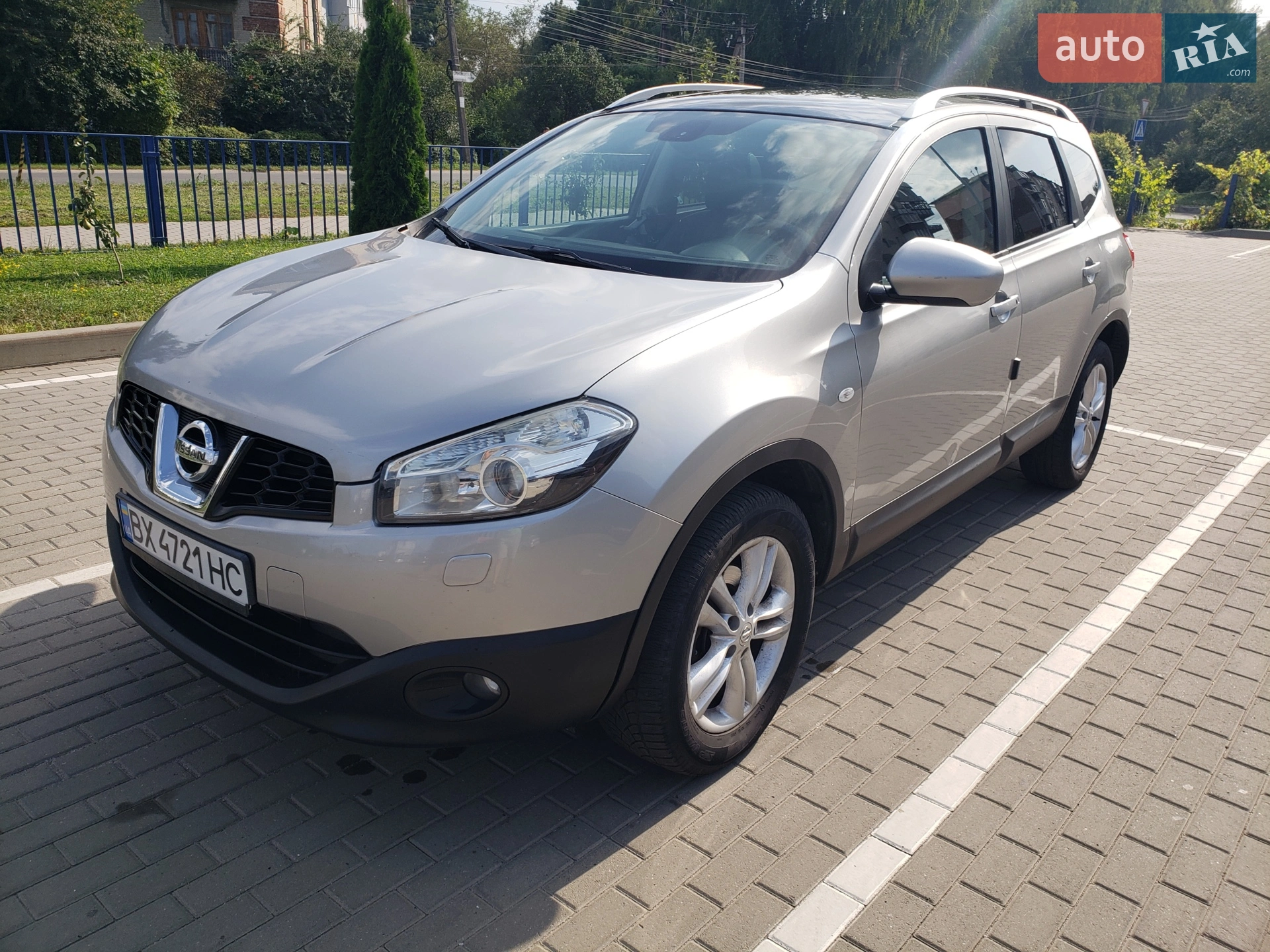 Nissan Qashqai+2, 2010