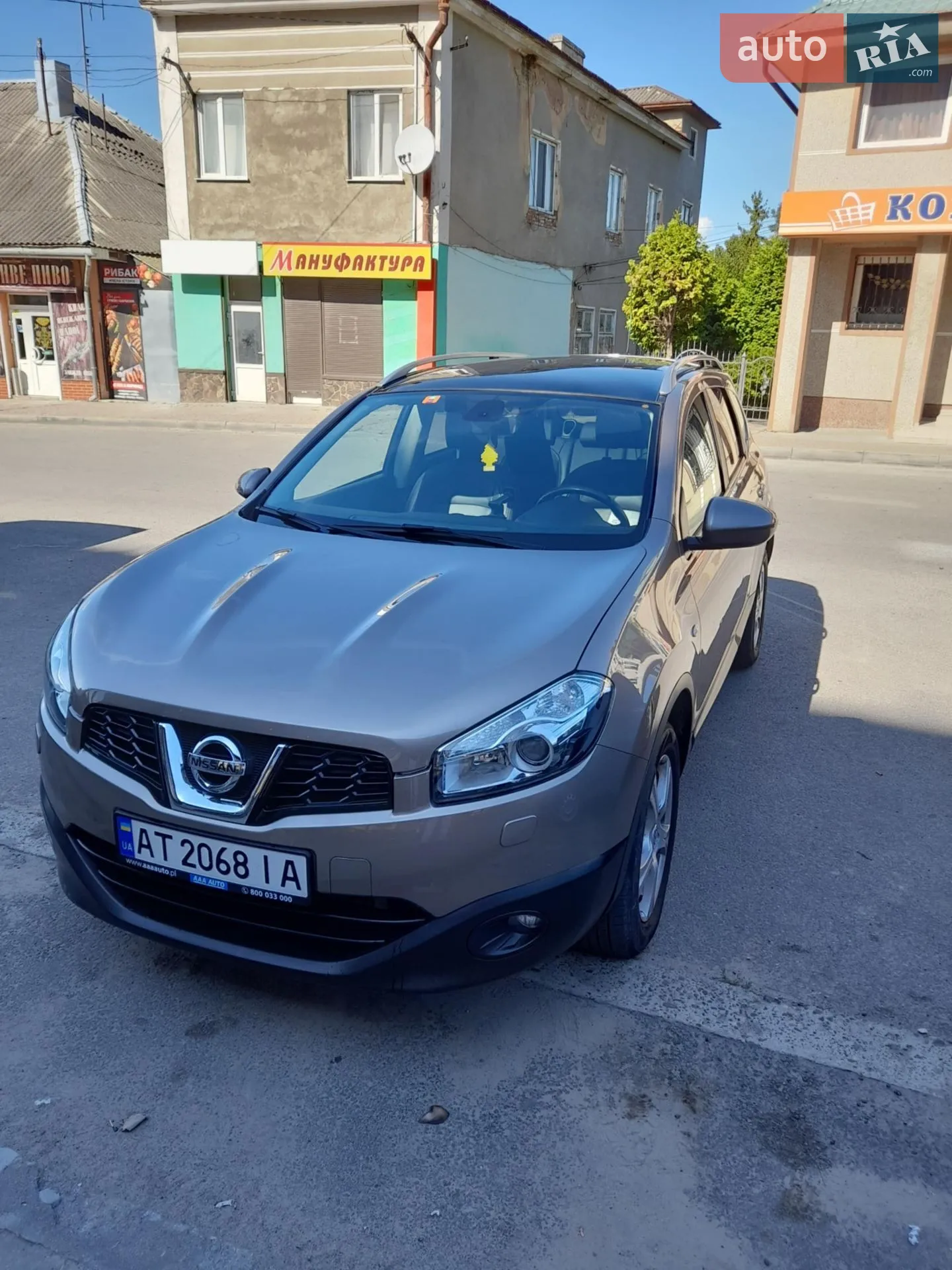 Nissan Qashqai+2, 2011