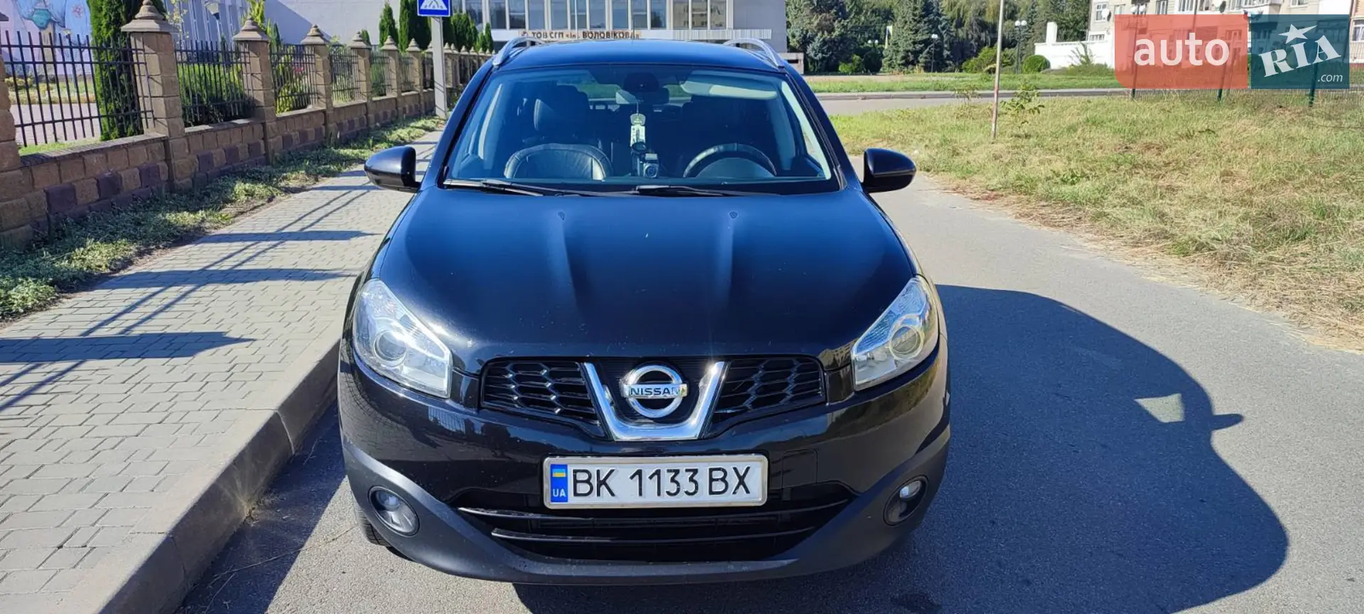 Nissan Qashqai+2, 2012