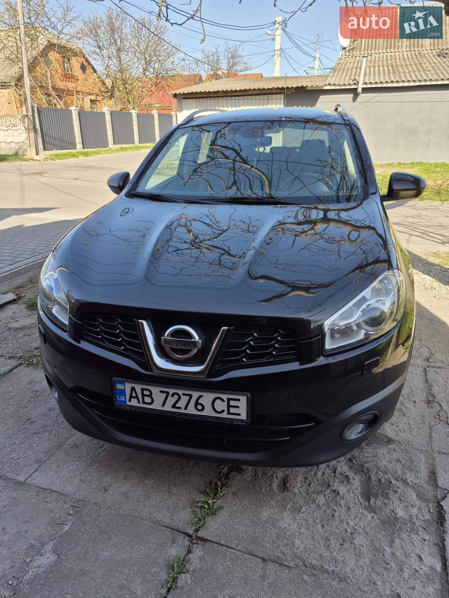 Nissan Qashqai+2, 2012