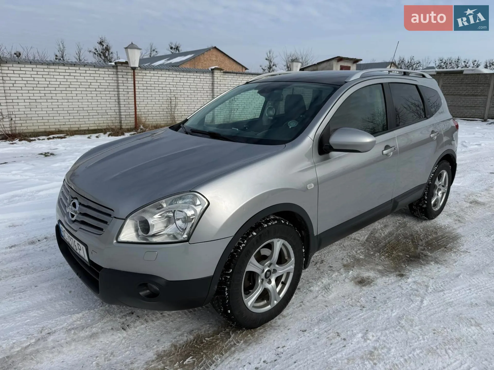 Nissan Qashqai+2, 2009