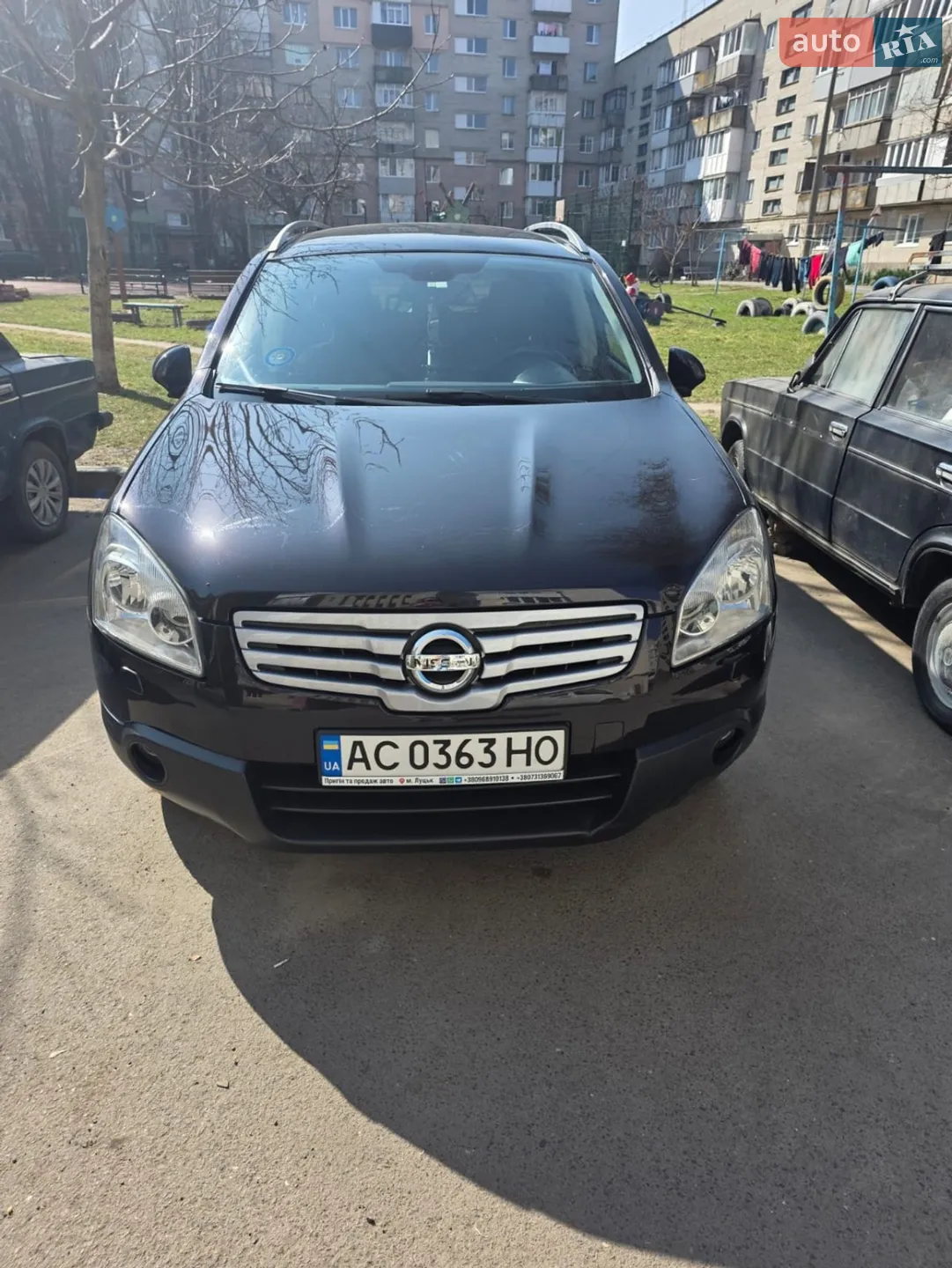 Nissan Qashqai+2, 2009
