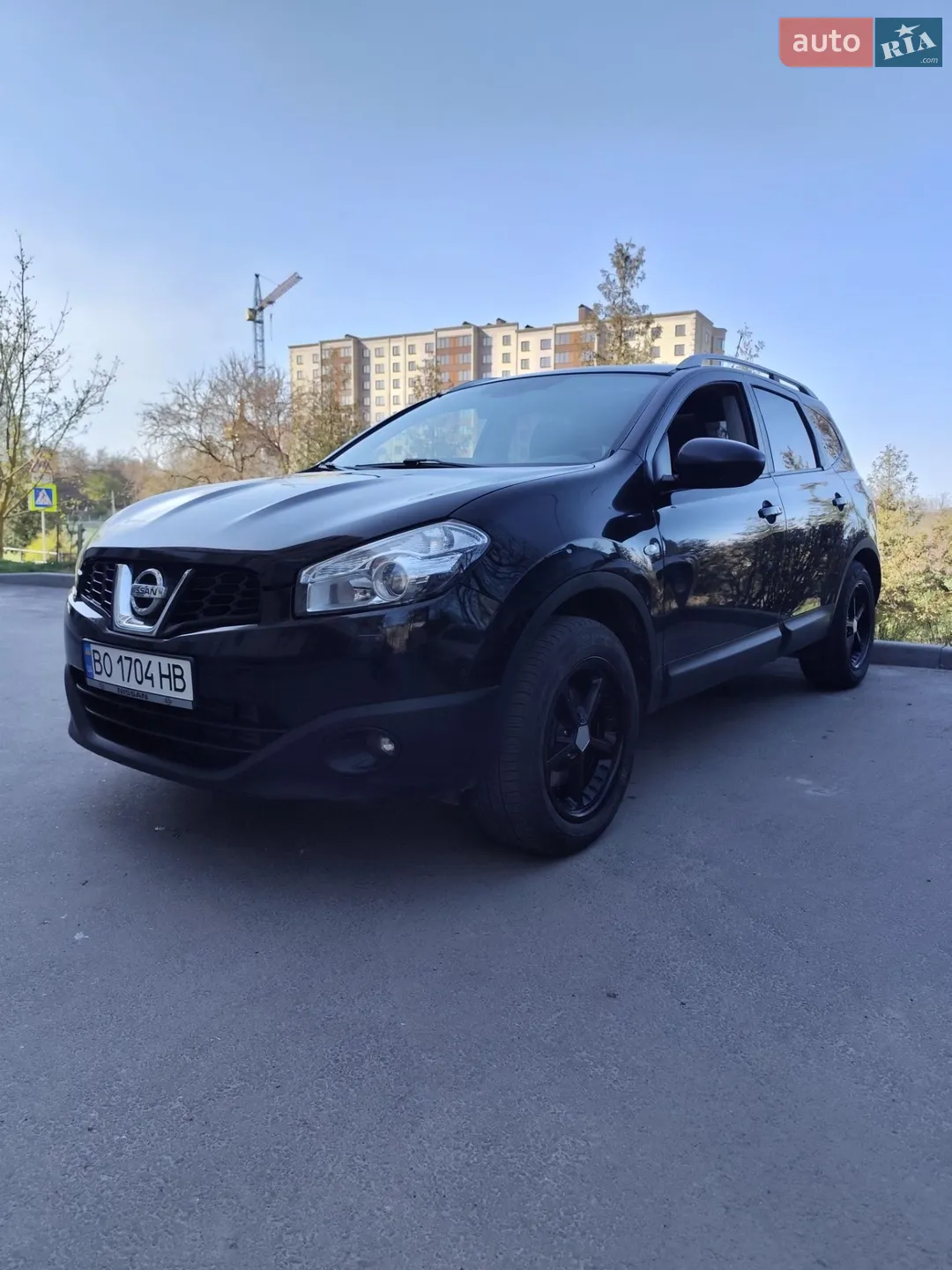 Nissan Qashqai+2, 2012