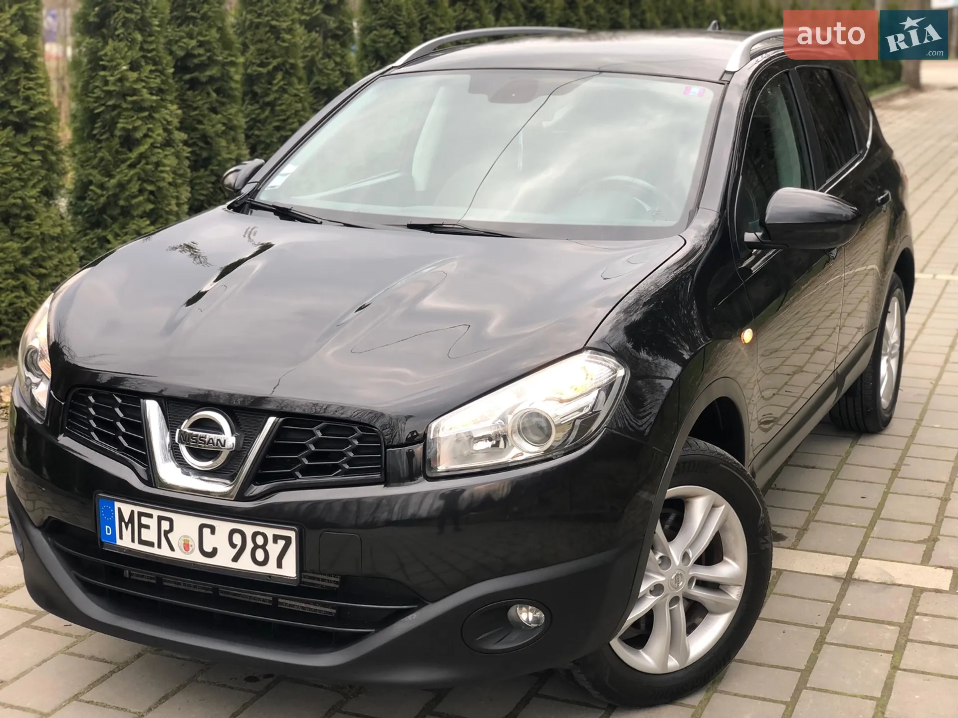 Nissan Qashqai+2, 2011