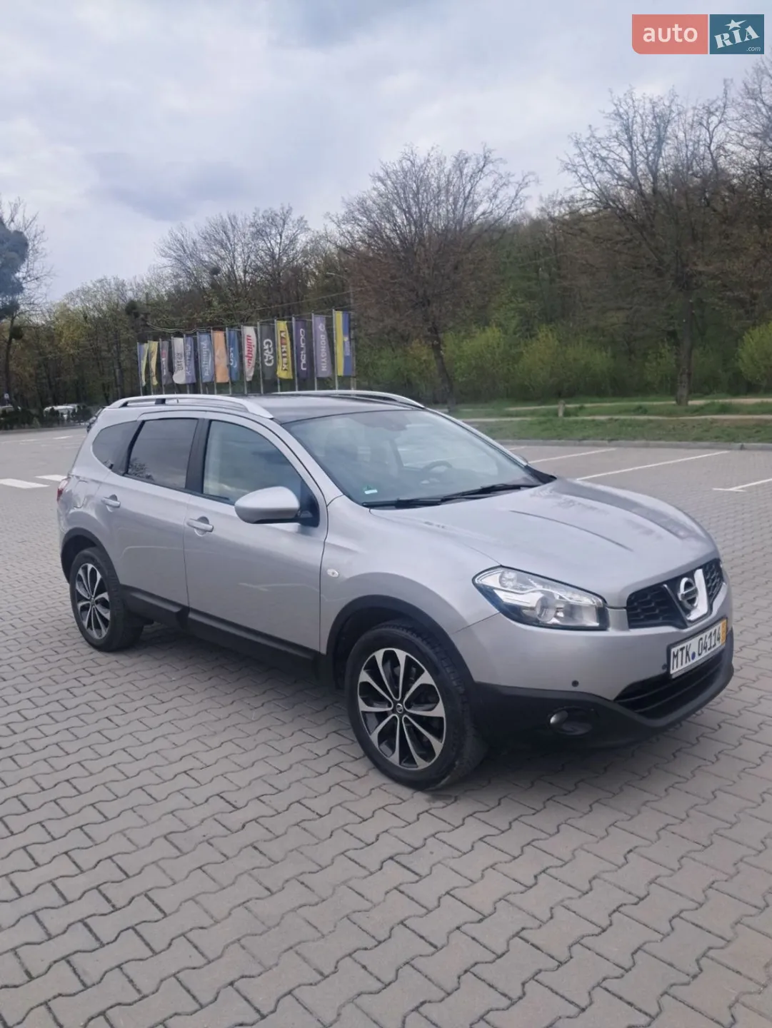 Nissan Qashqai+2, 2011