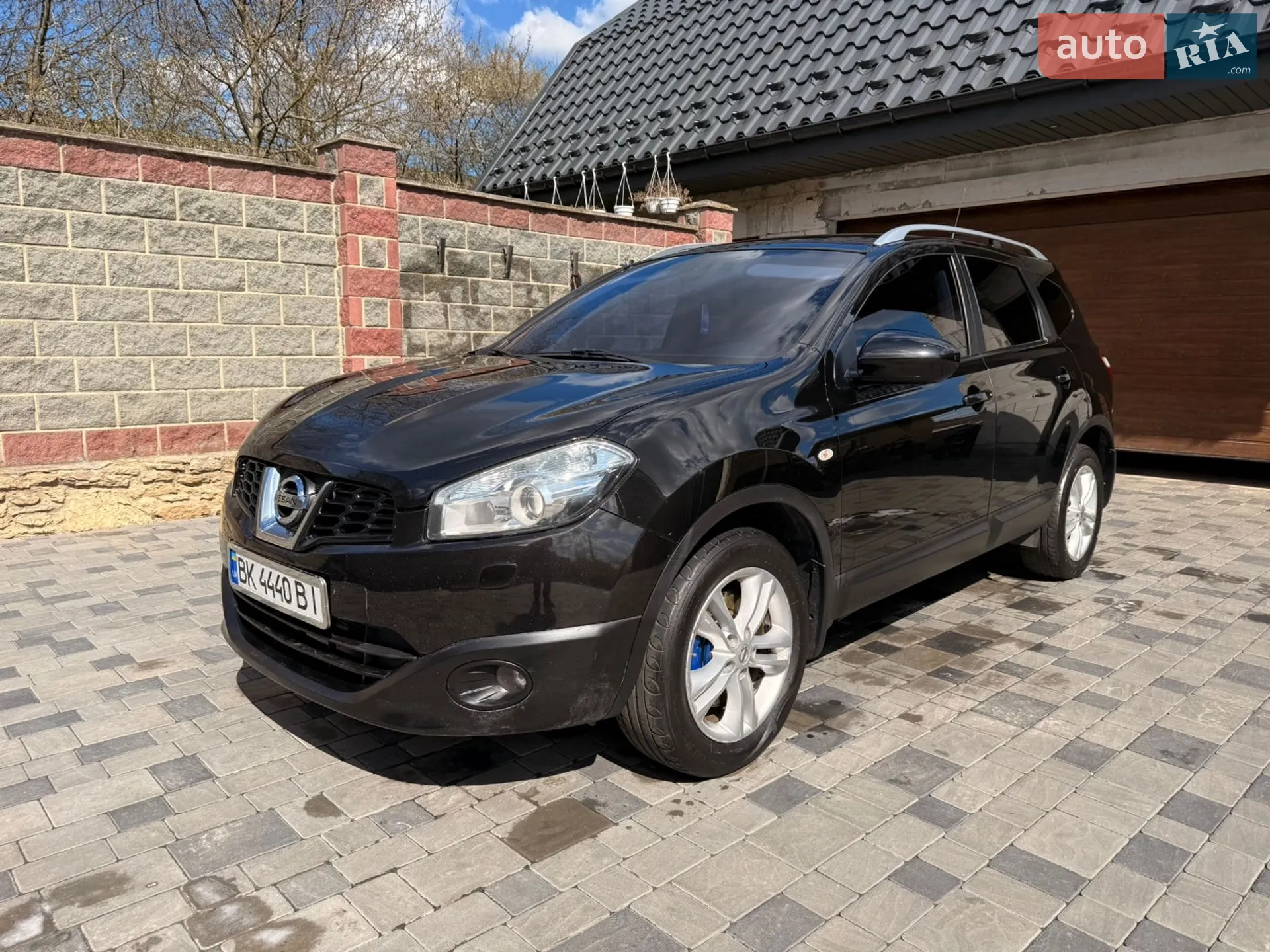 Nissan Qashqai+2, 2012