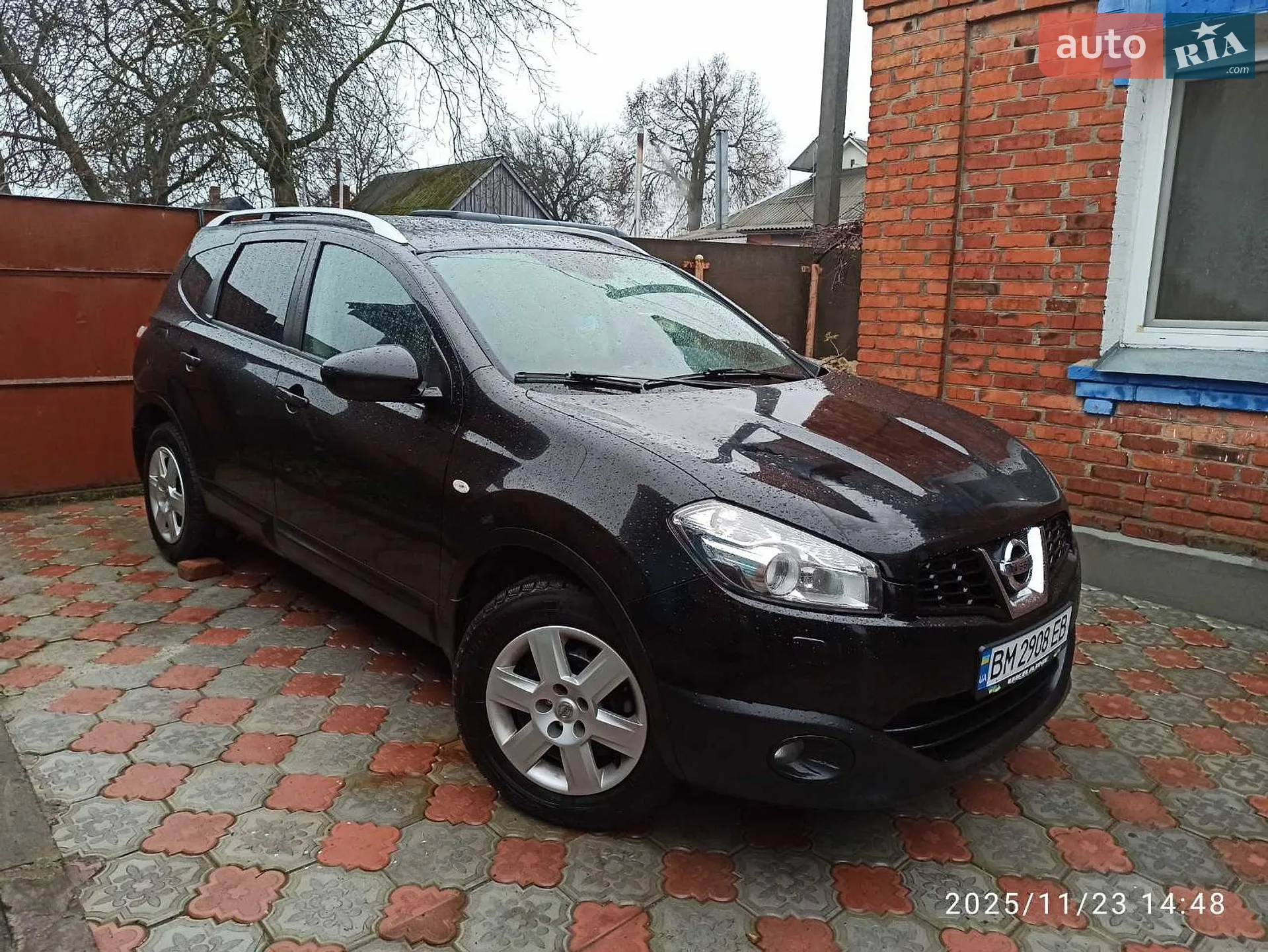Nissan Qashqai+2, 2011