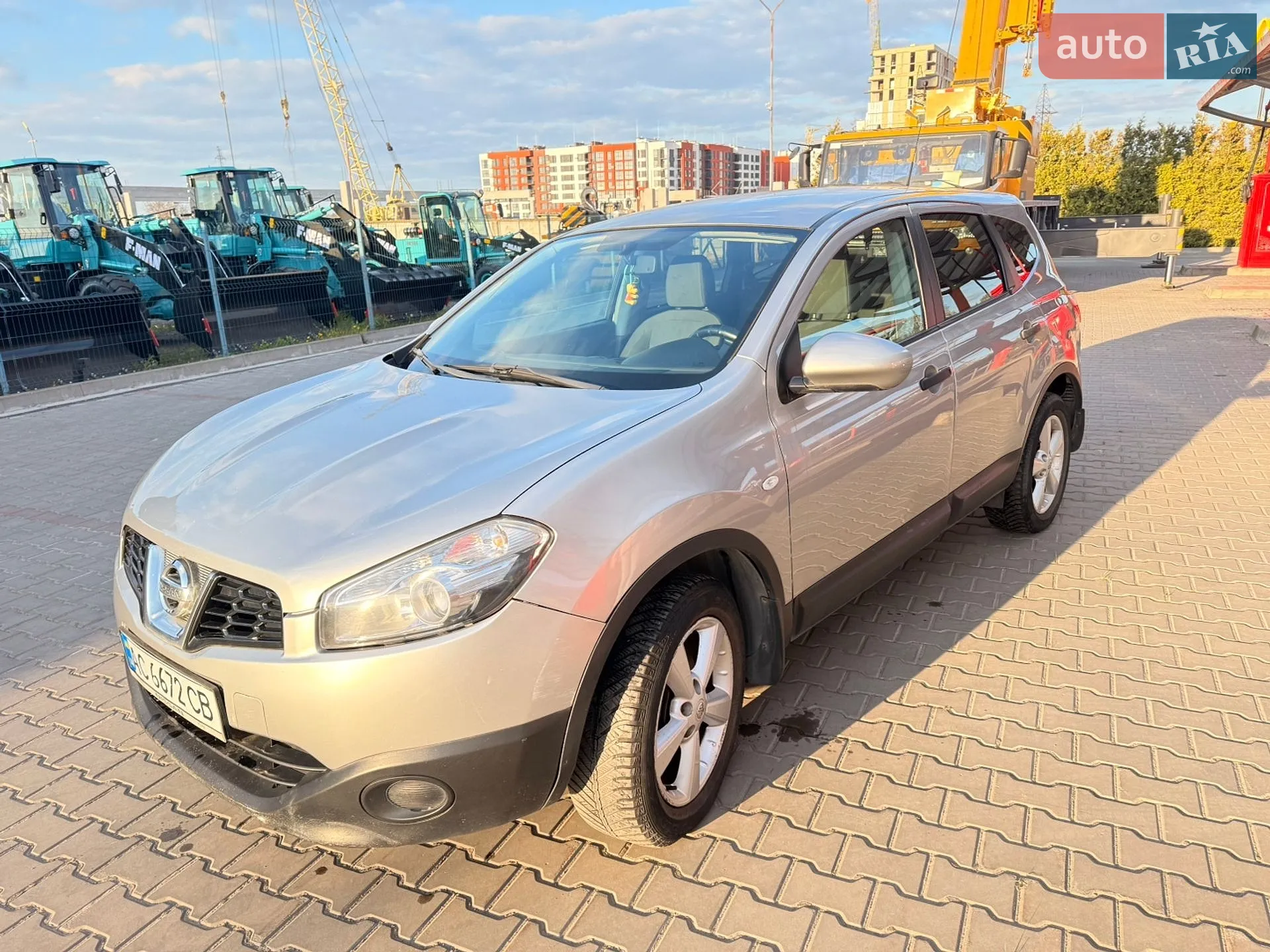 Nissan Qashqai+2, 2012