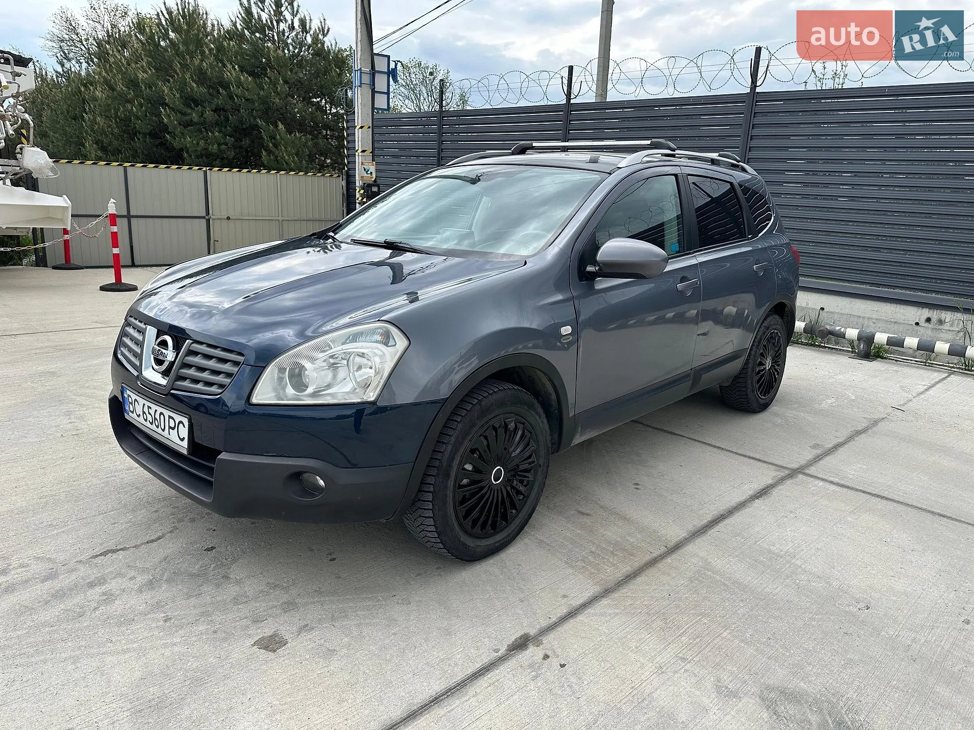 Nissan Qashqai+2, 2009