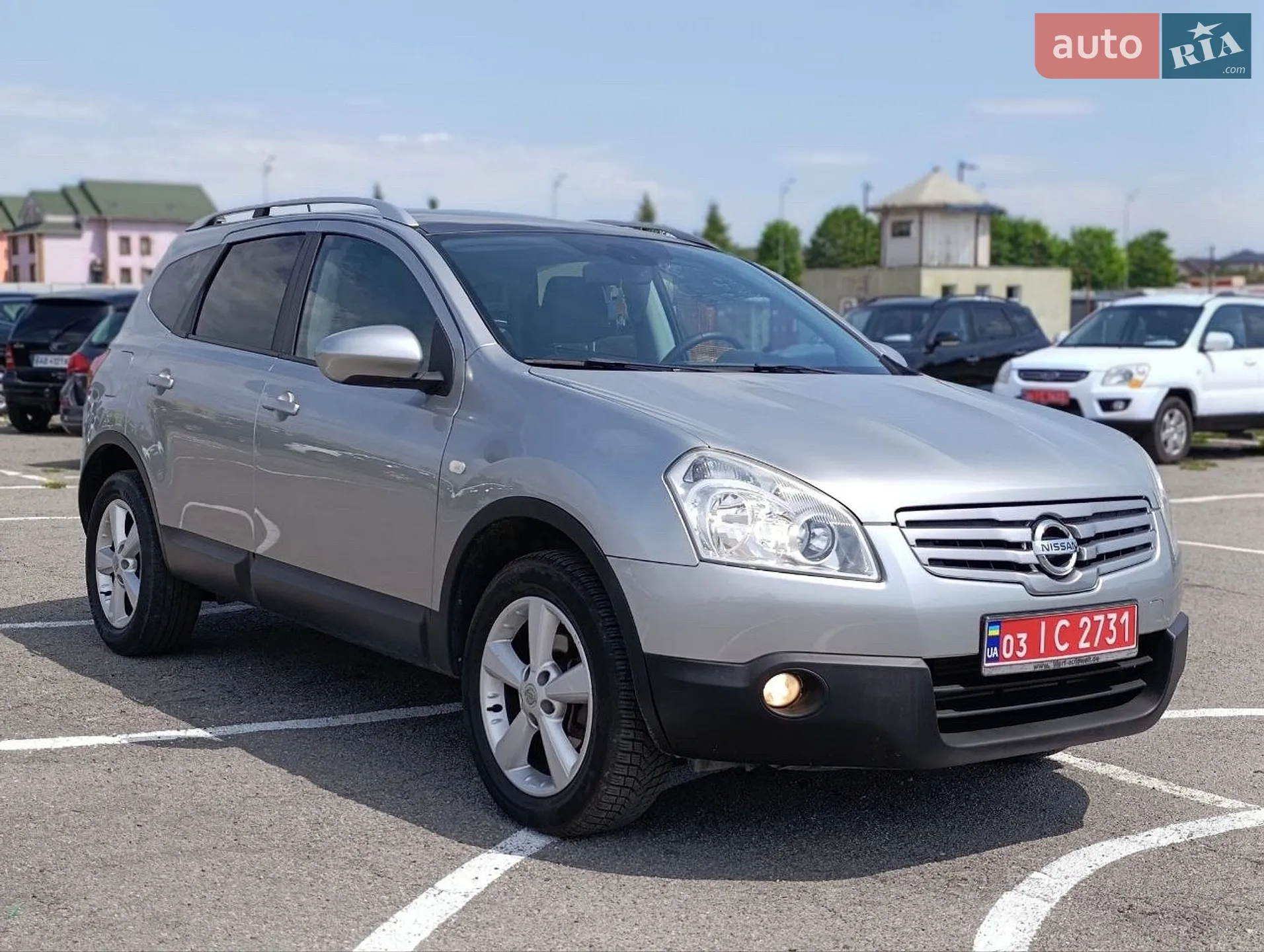 Nissan Qashqai+2, 2009